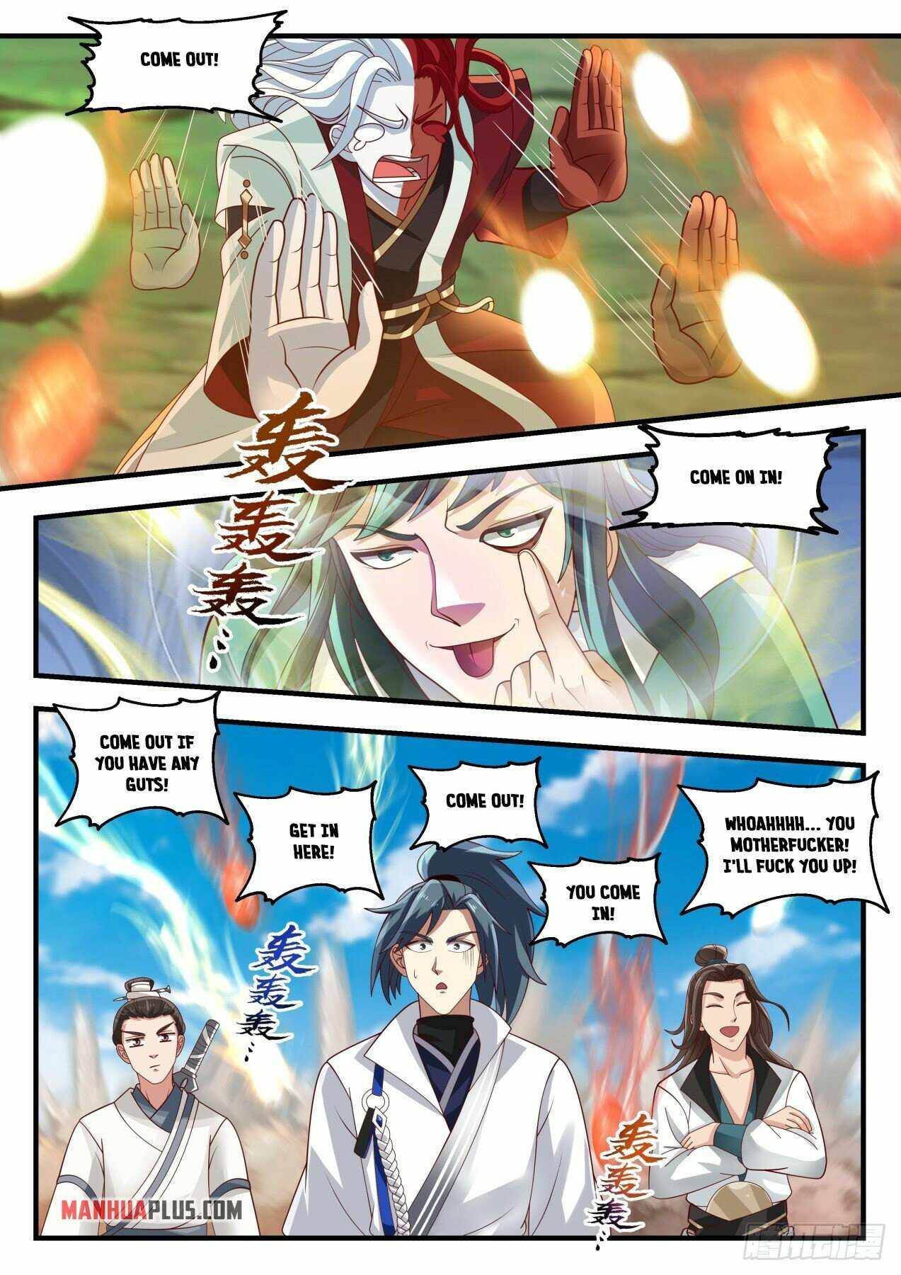 Martial Peak Chapter 1751 page 6
