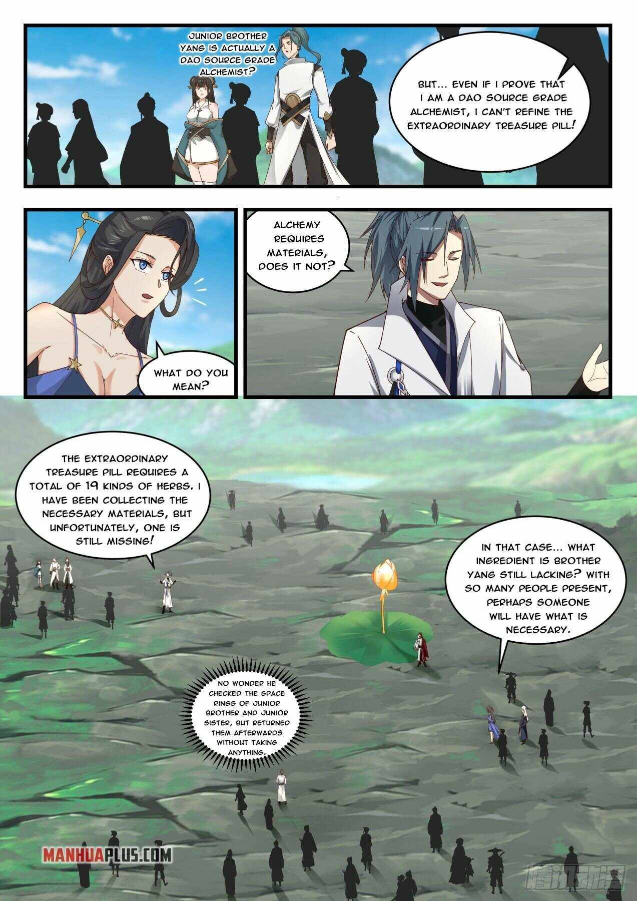 Martial Peak Chapter 1752 page 2