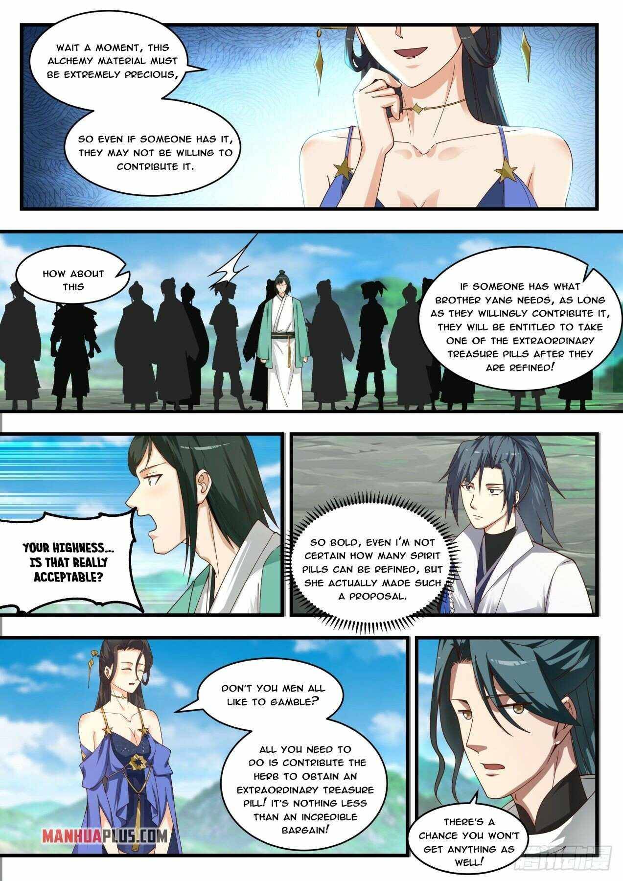 Martial Peak Chapter 1752 page 3