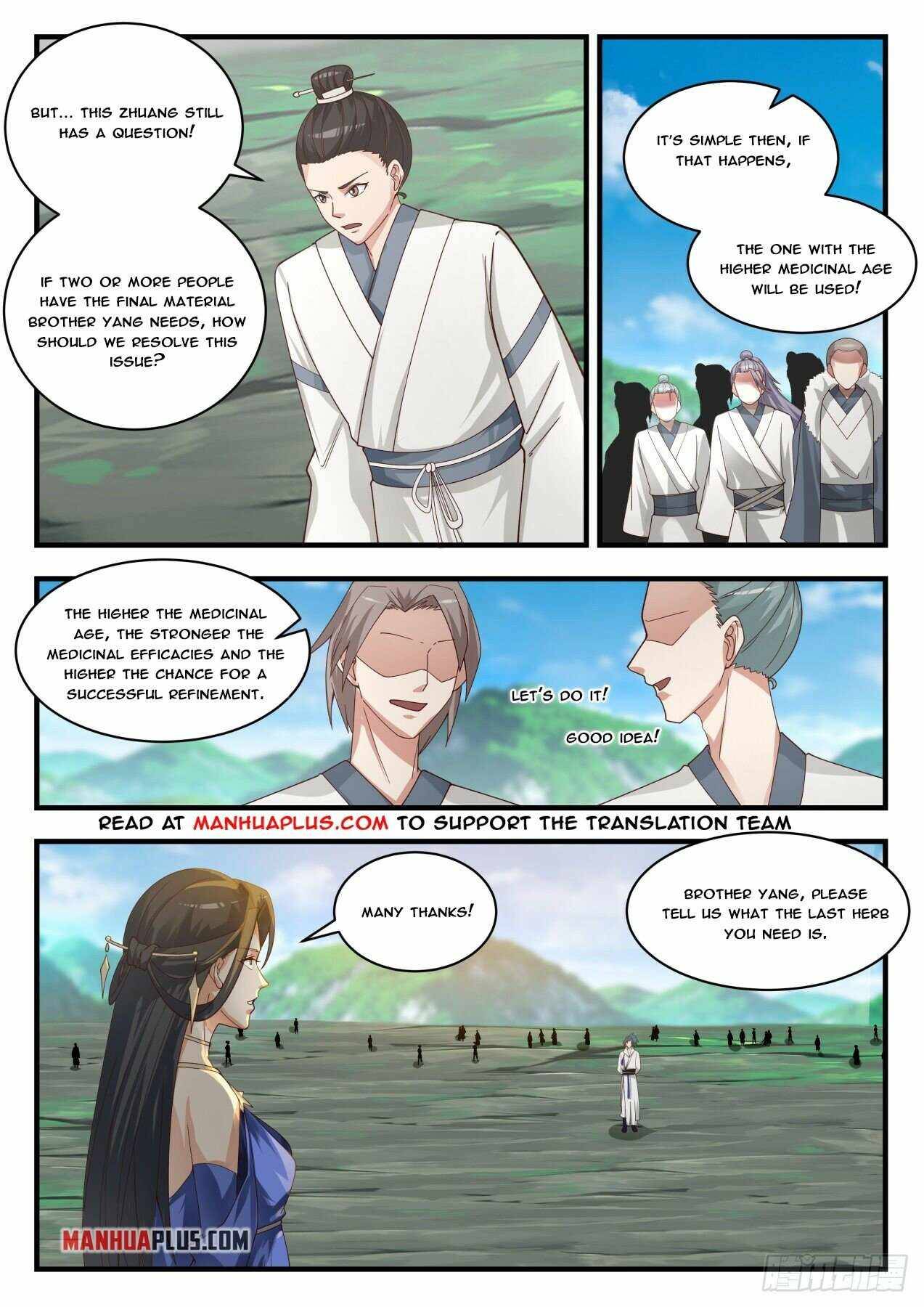 Martial Peak Chapter 1752 page 4