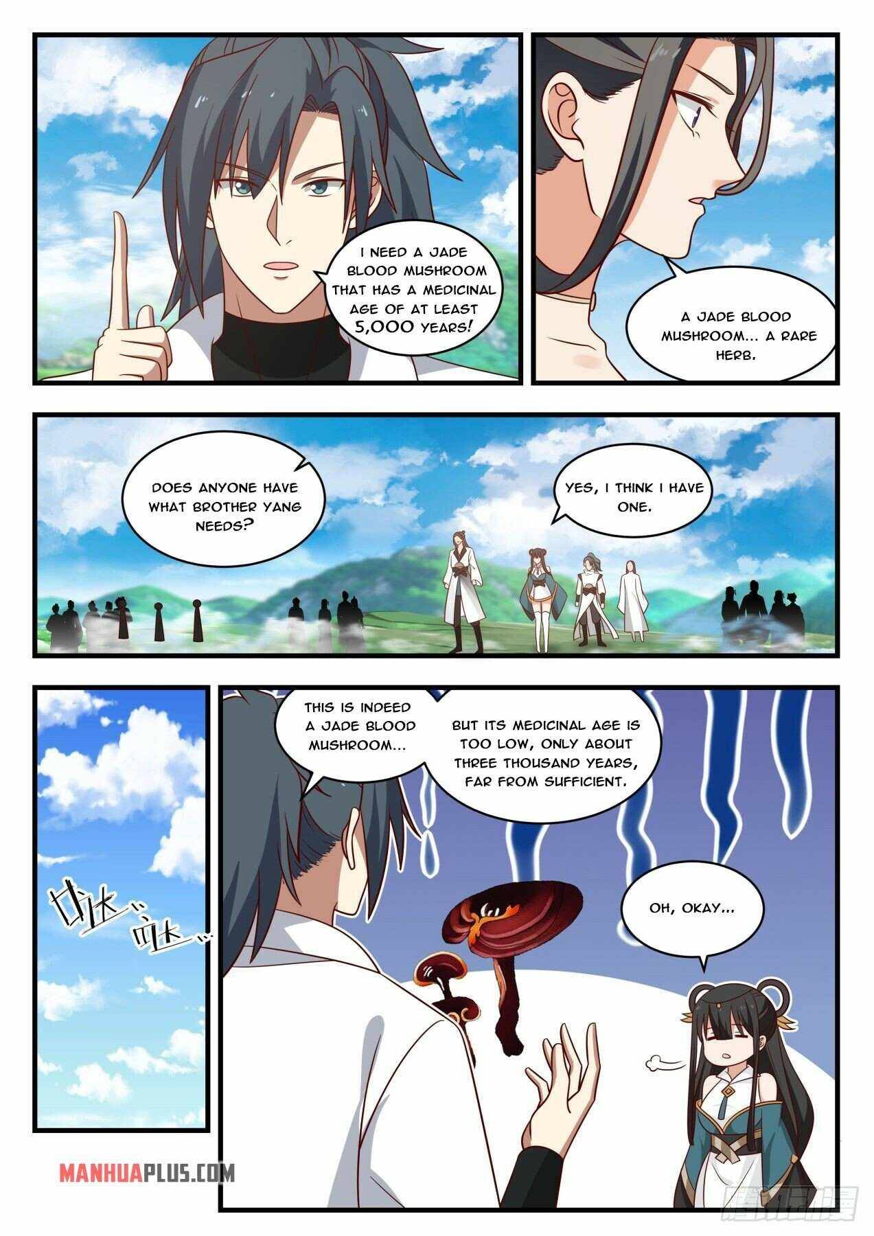 Martial Peak Chapter 1752 page 5