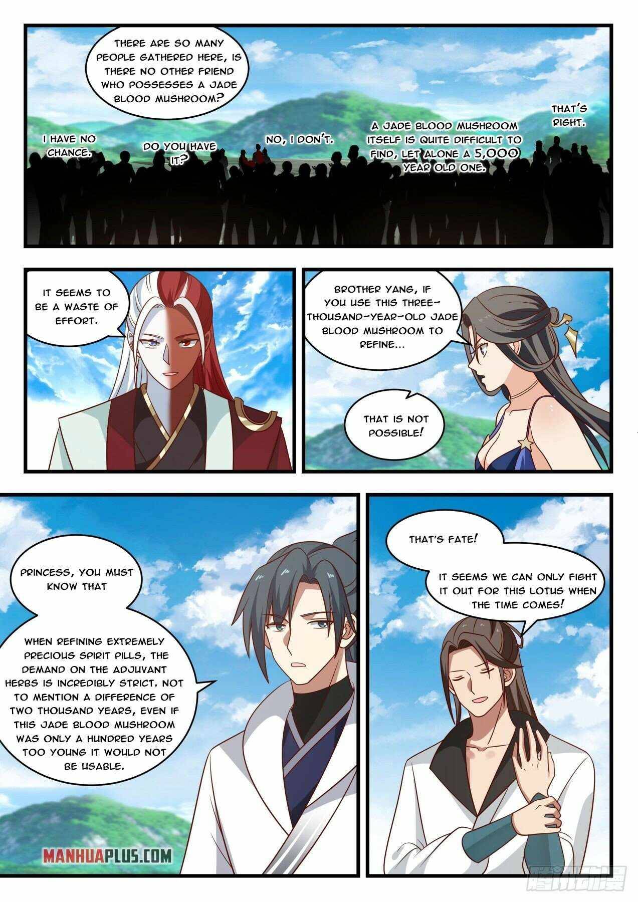 Martial Peak Chapter 1752 page 6