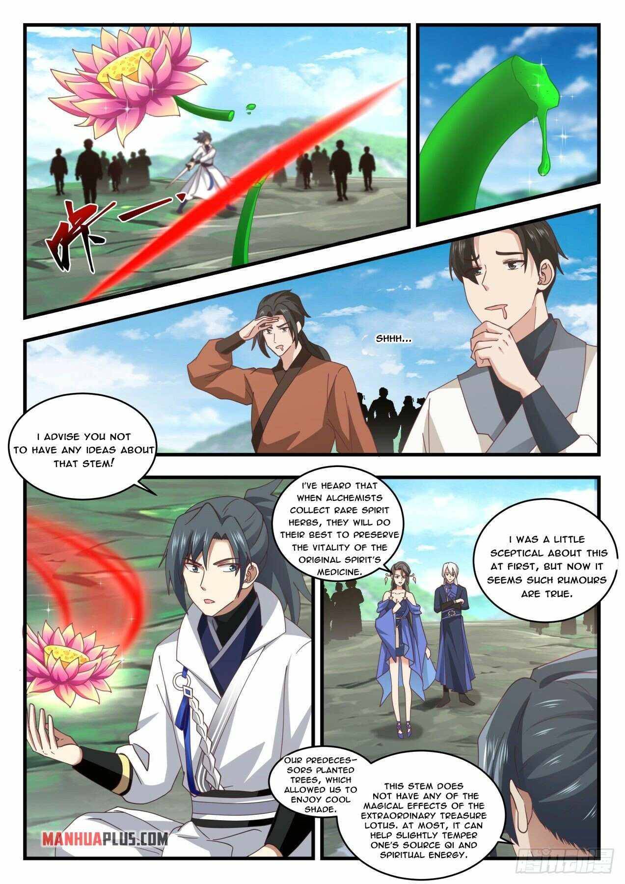 Martial Peak Chapter 1753 page 3