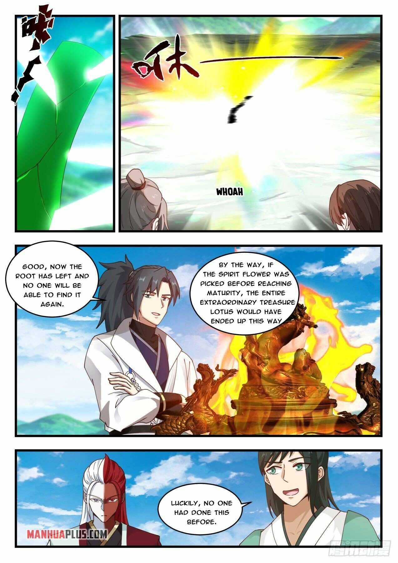 Martial Peak Chapter 1753 page 4