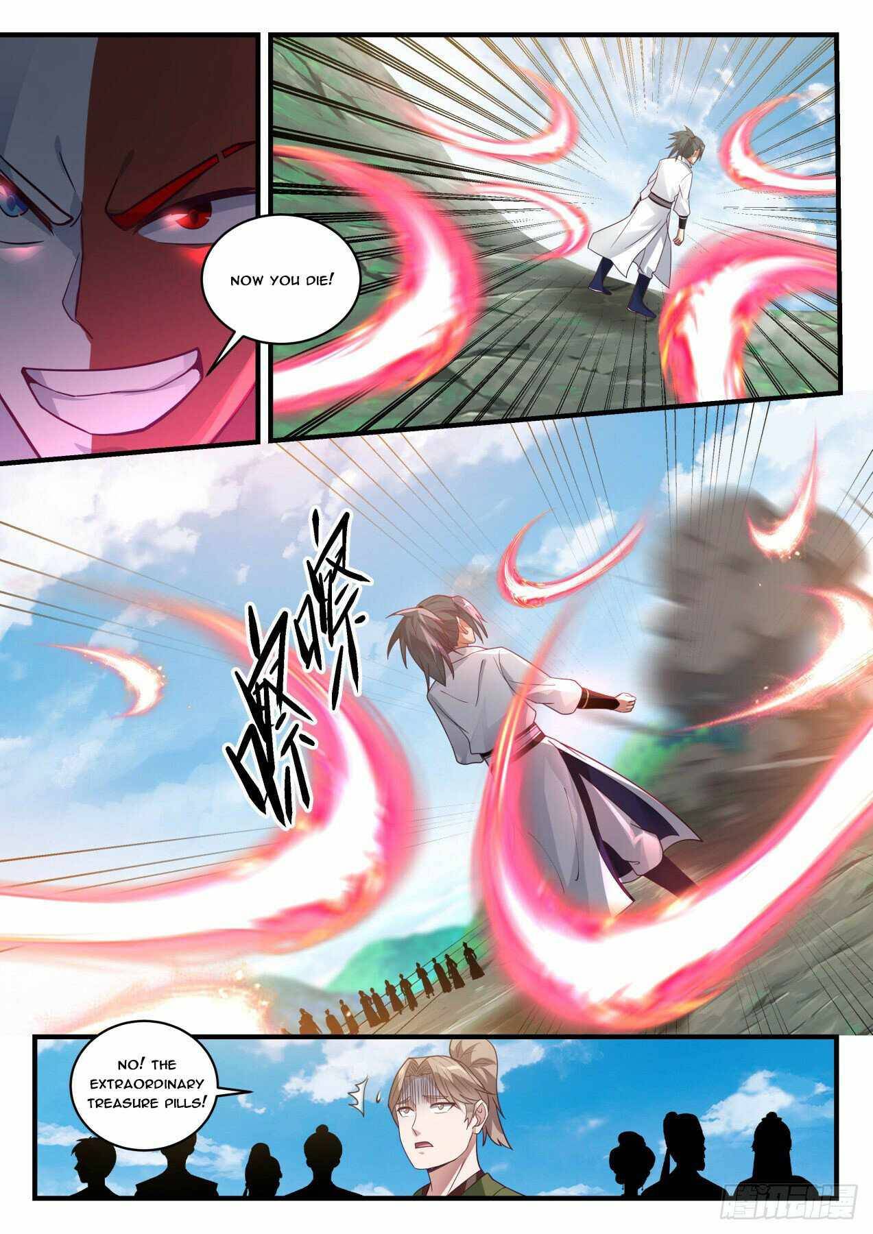 Martial Peak Chapter 1754 page 3