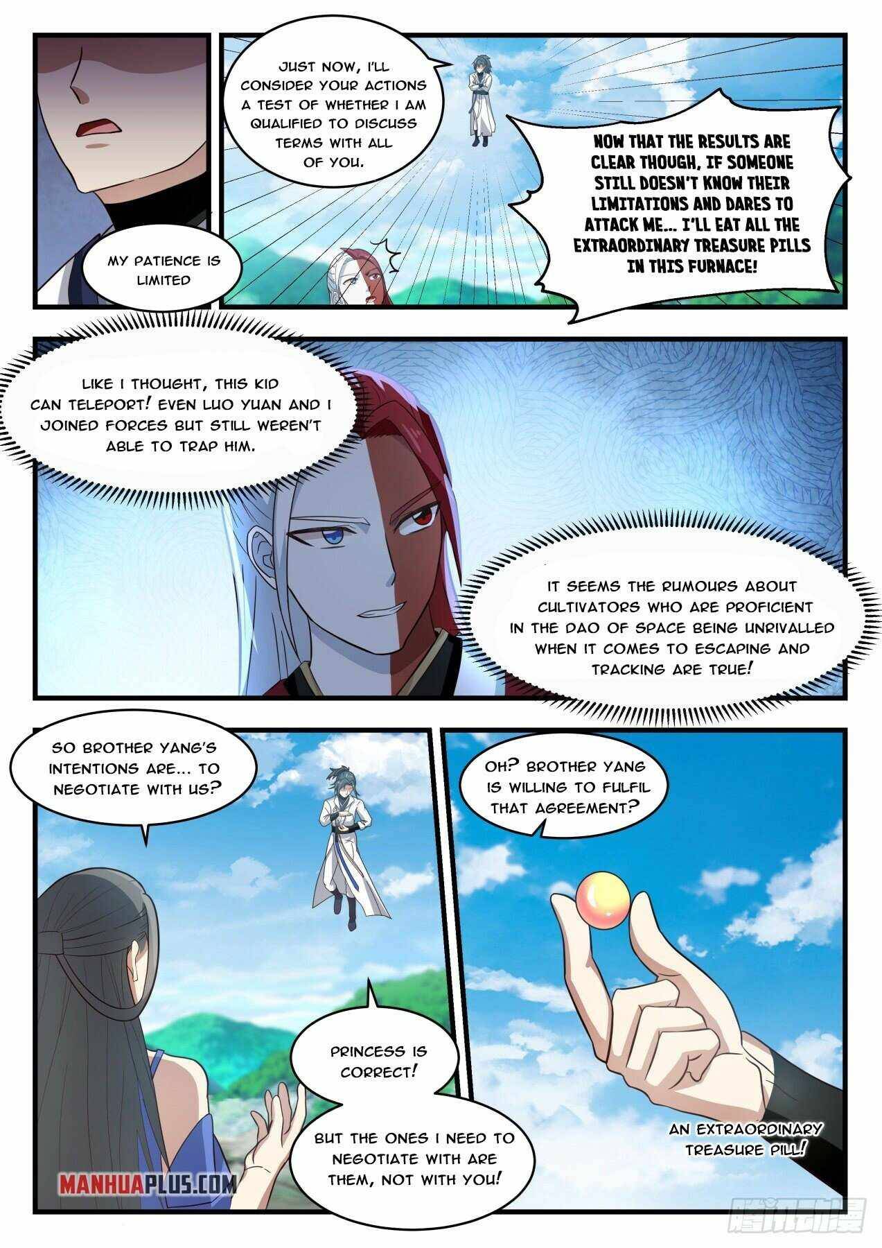 Martial Peak Chapter 1754 page 4