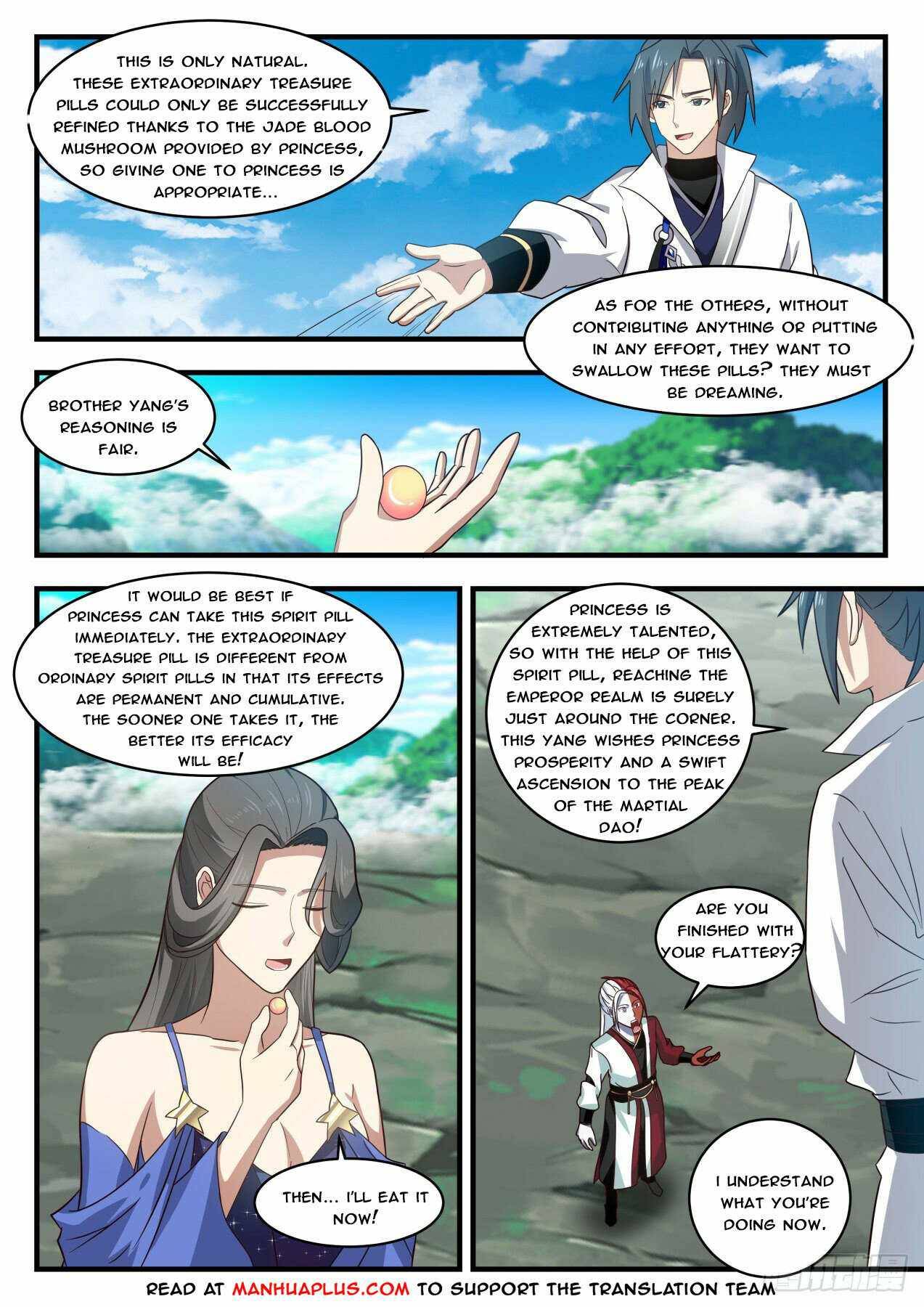 Martial Peak Chapter 1754 page 5