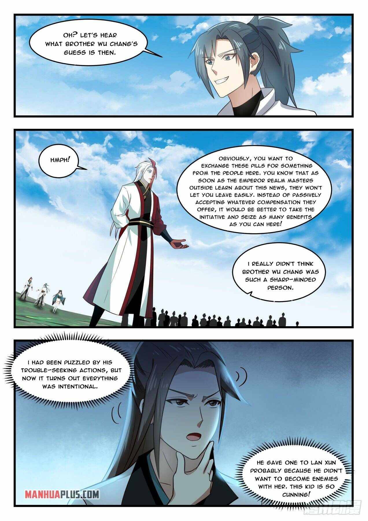 Martial Peak Chapter 1754 page 6