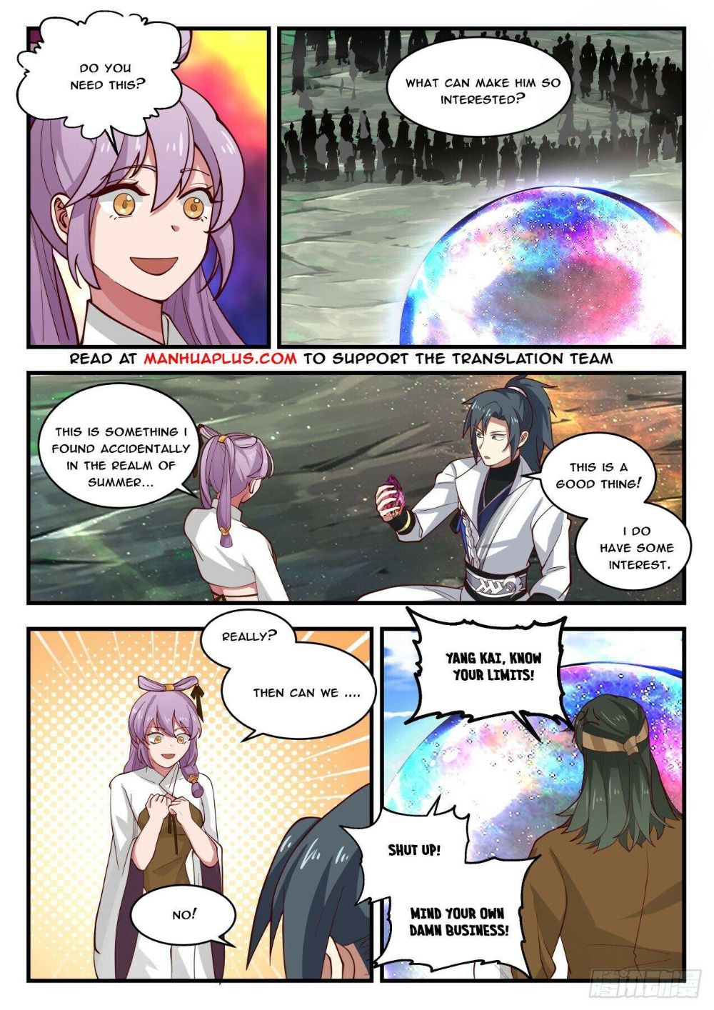 Martial Peak Chapter 1755 page 3