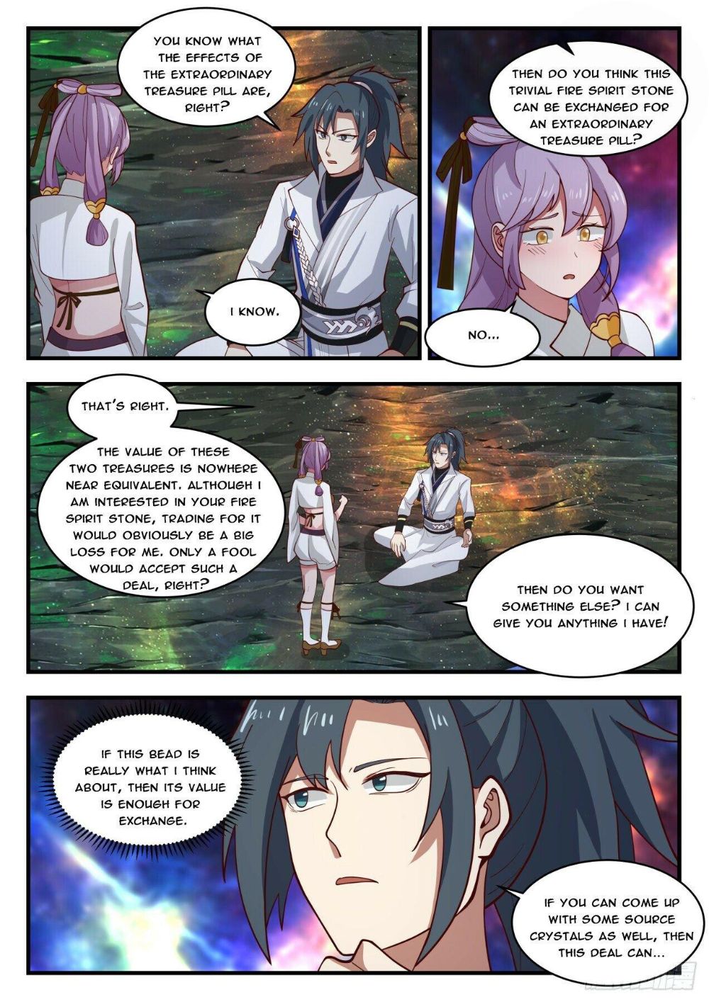 Martial Peak Chapter 1755 page 4