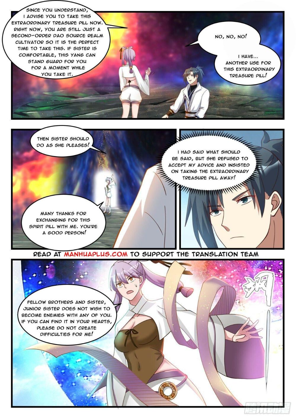 Martial Peak Chapter 1755 page 6