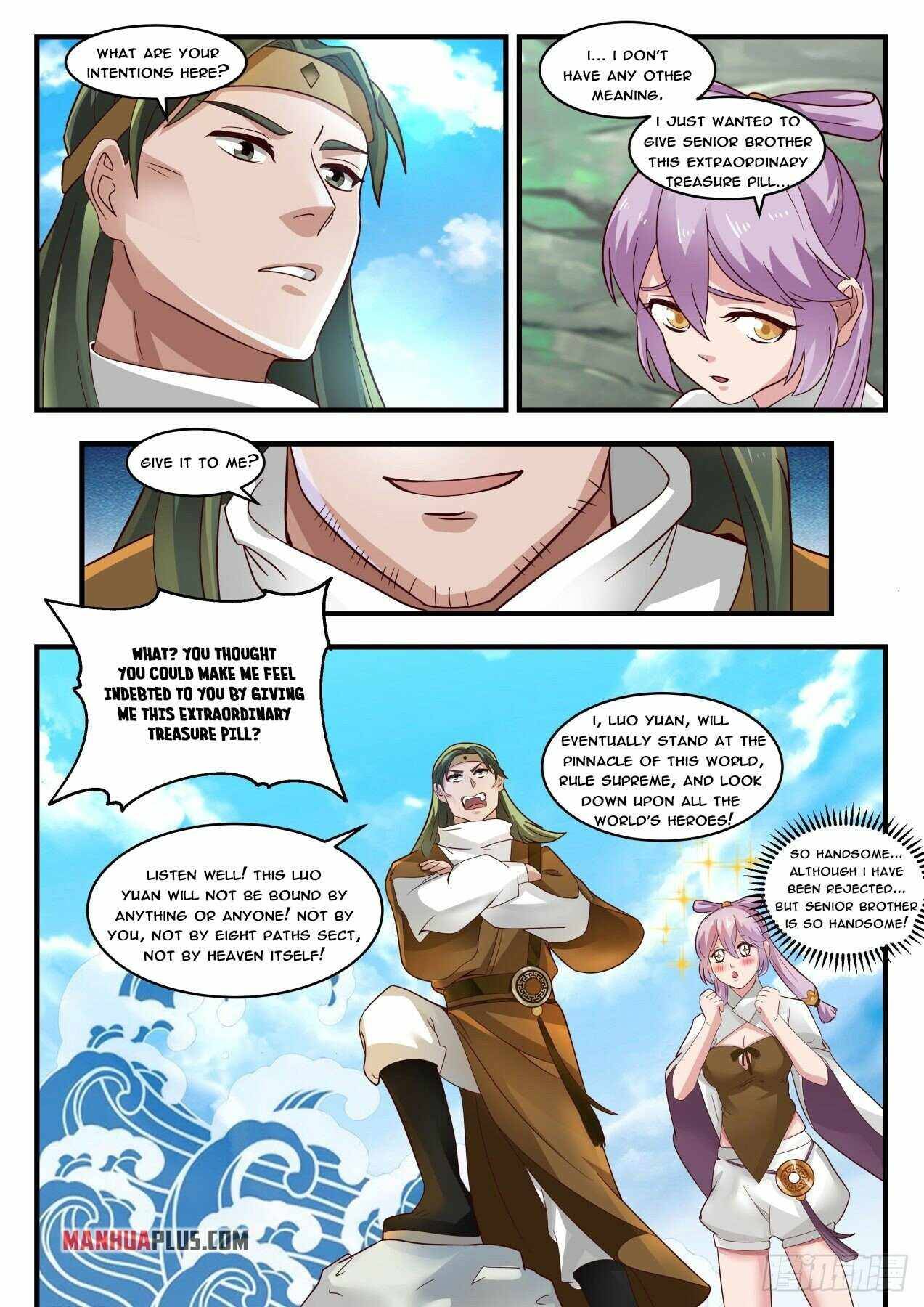 Martial Peak Chapter 1756 page 2