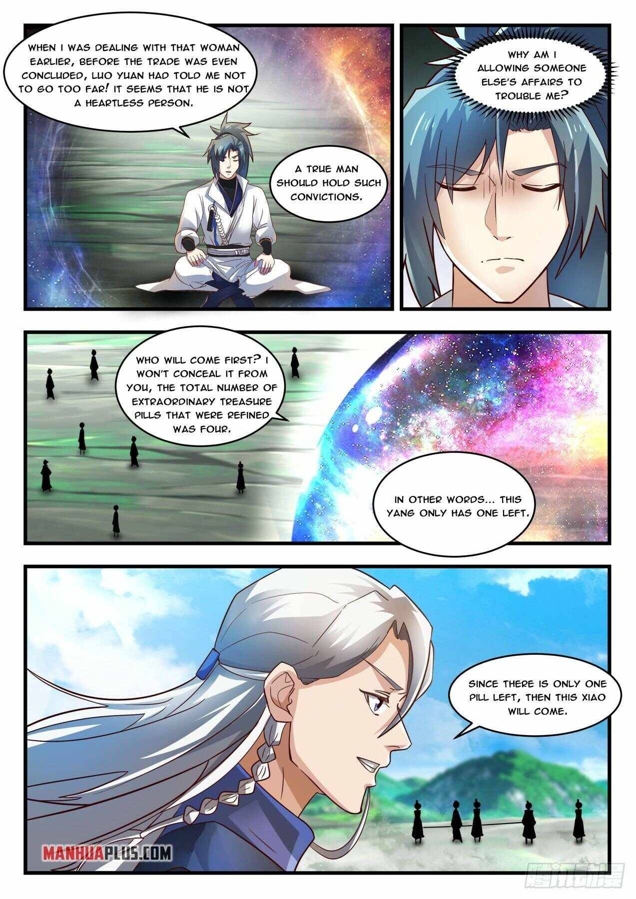 Martial Peak Chapter 1756 page 5