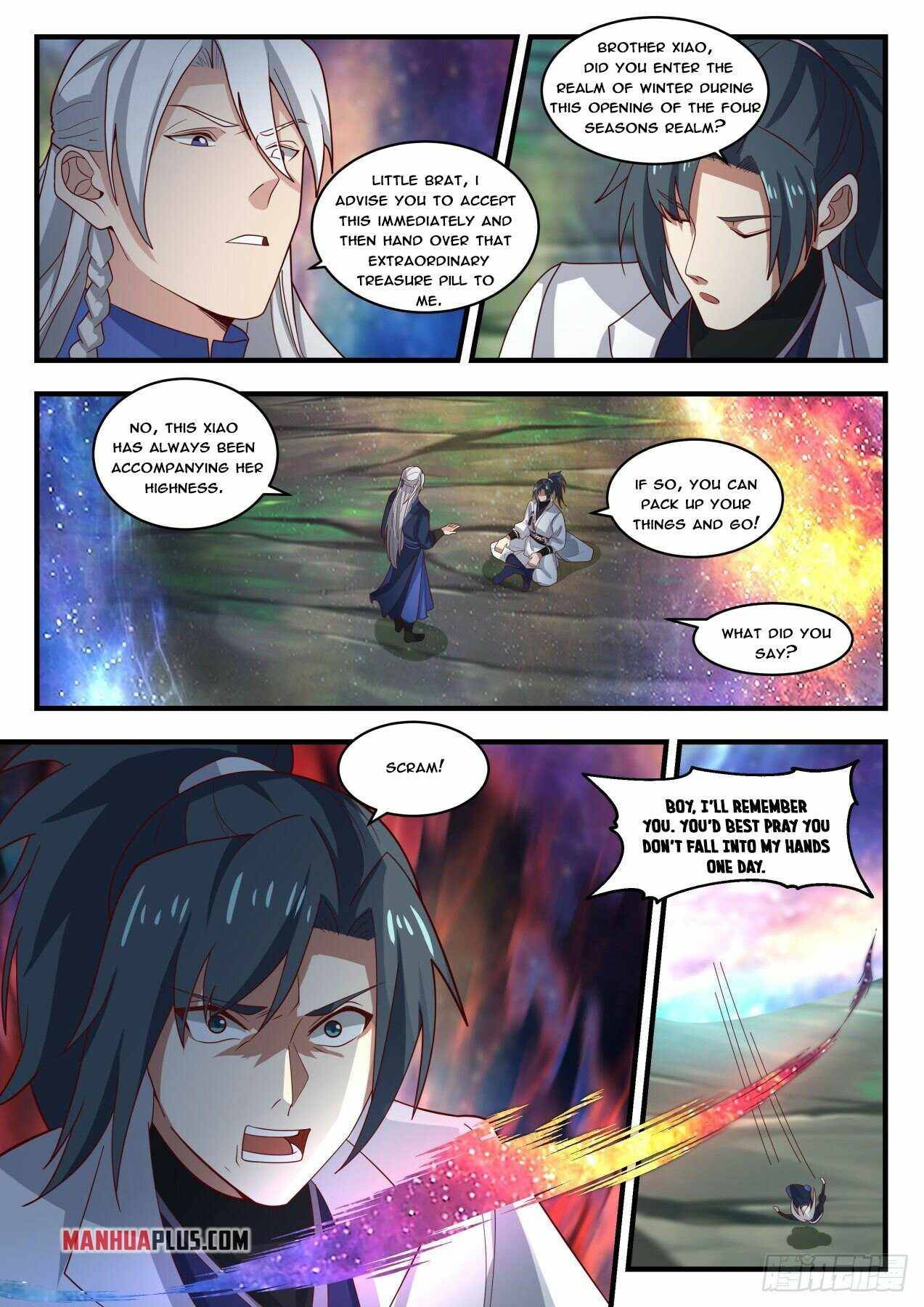 Martial Peak Chapter 1756 page 6
