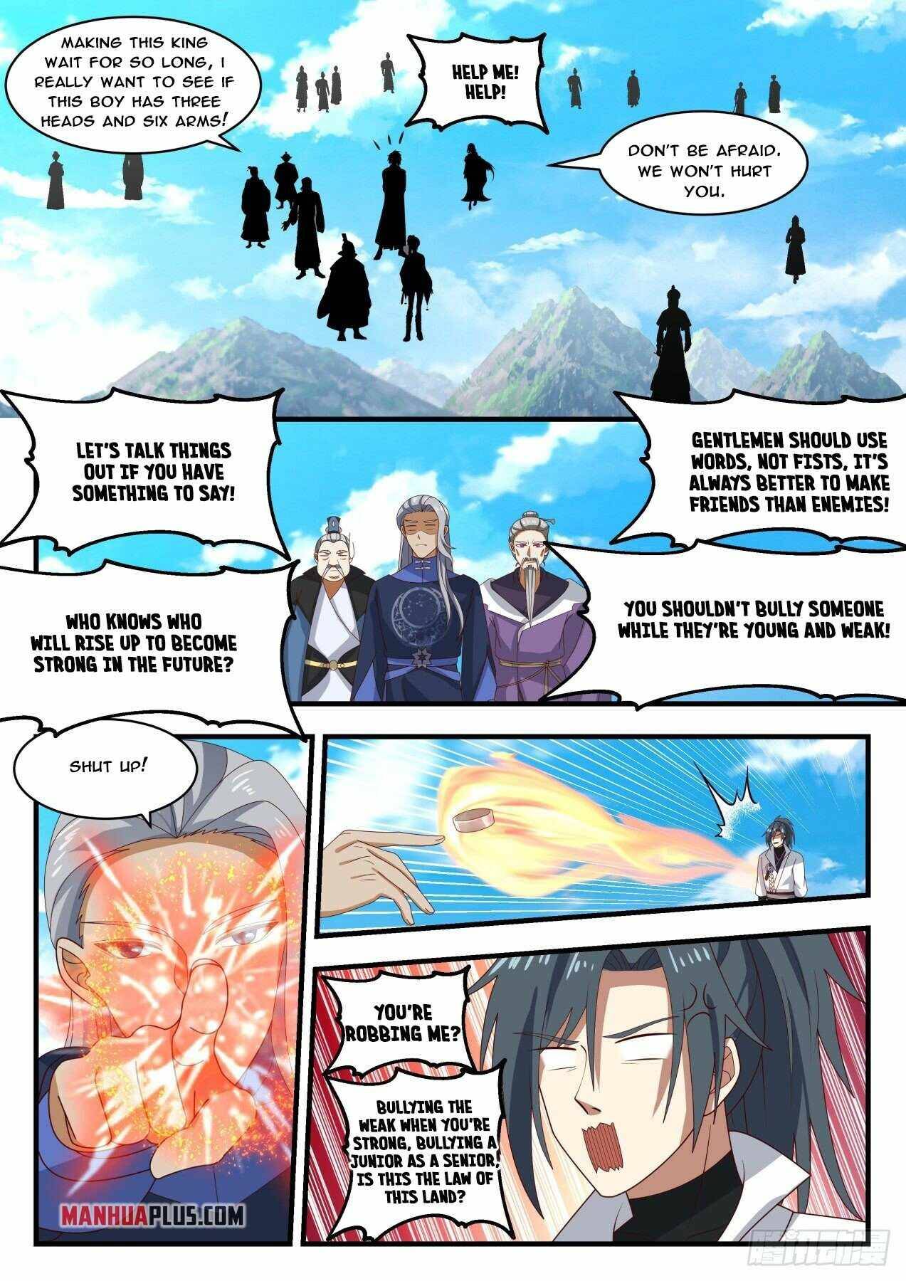 Martial Peak Chapter 1757 page 2
