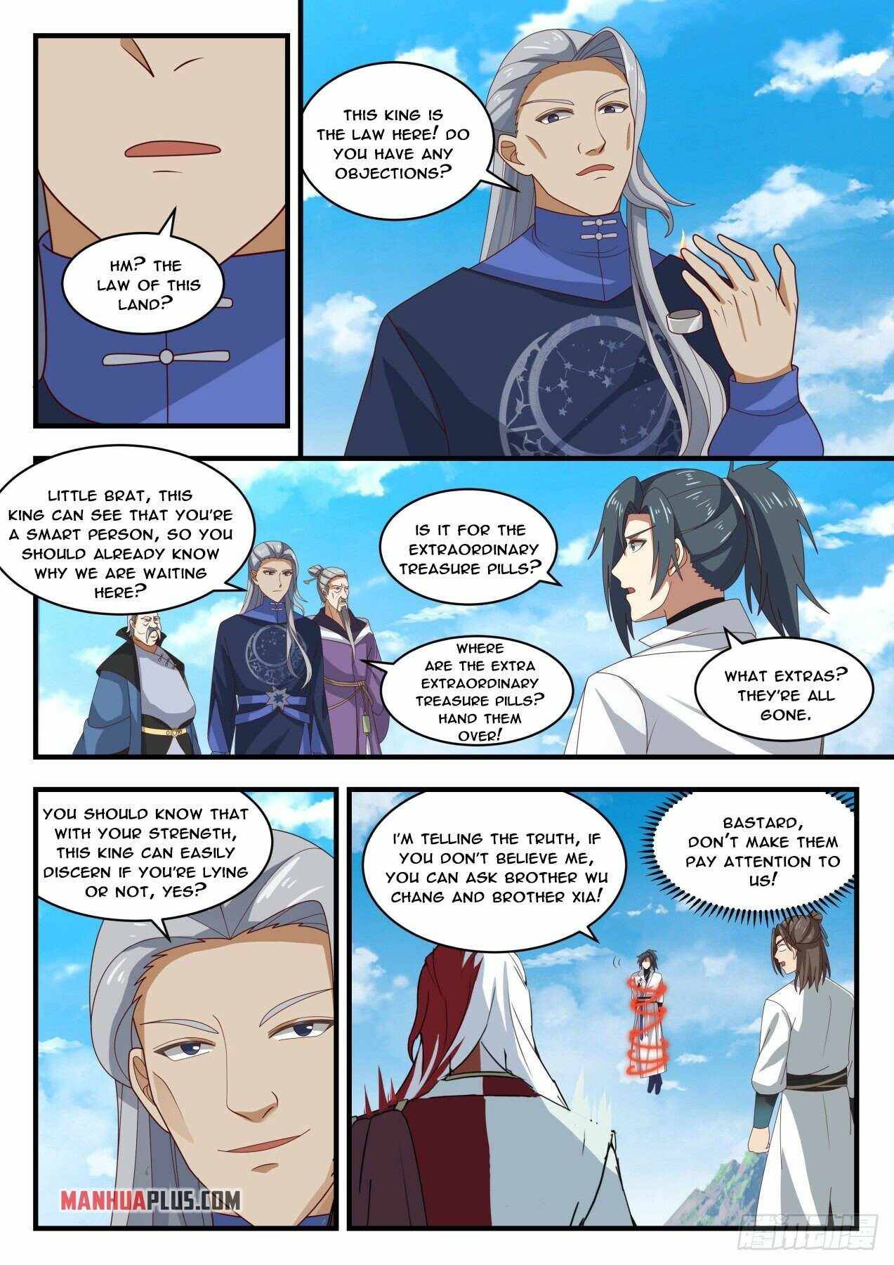 Martial Peak Chapter 1757 page 3