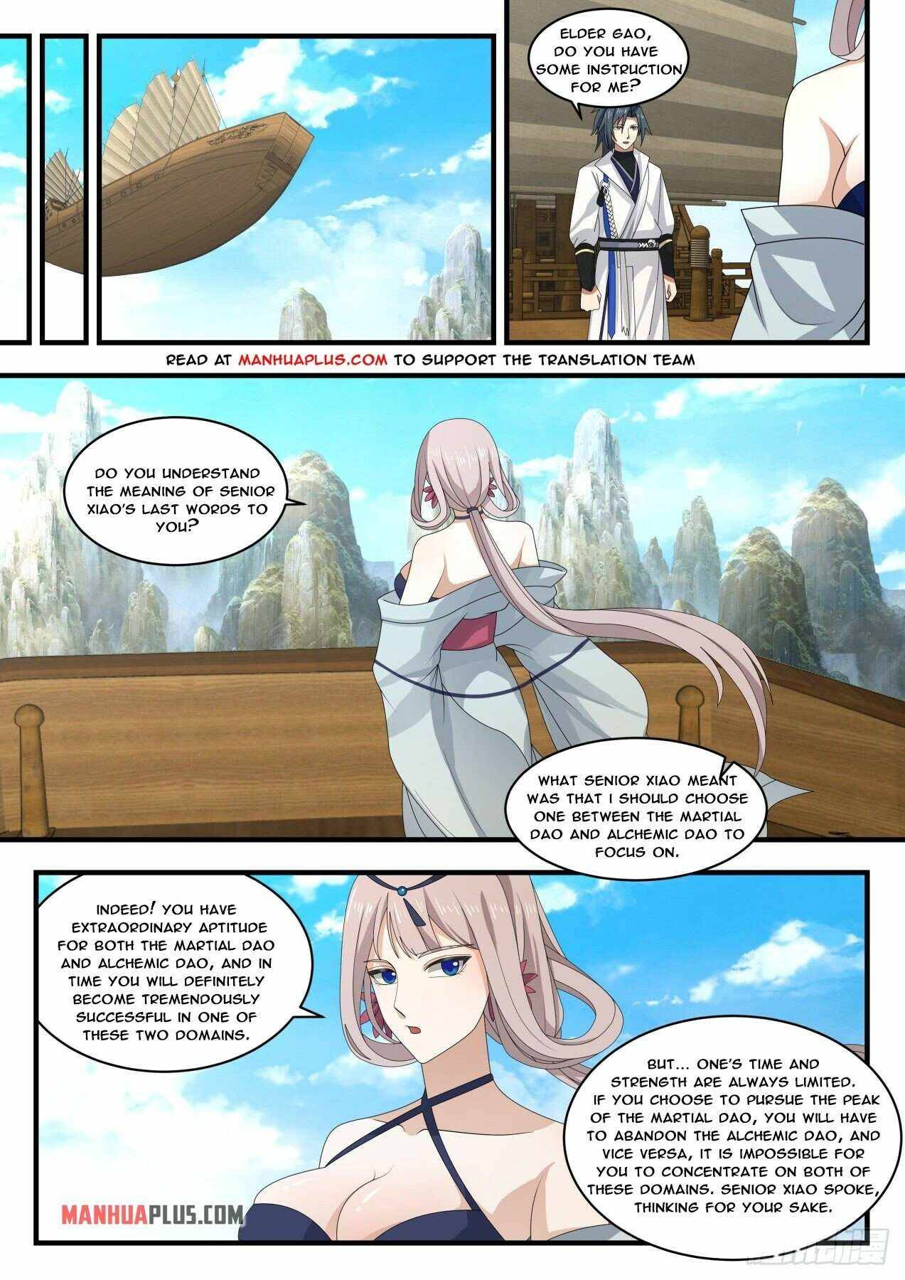 Martial Peak Chapter 1757 page 5