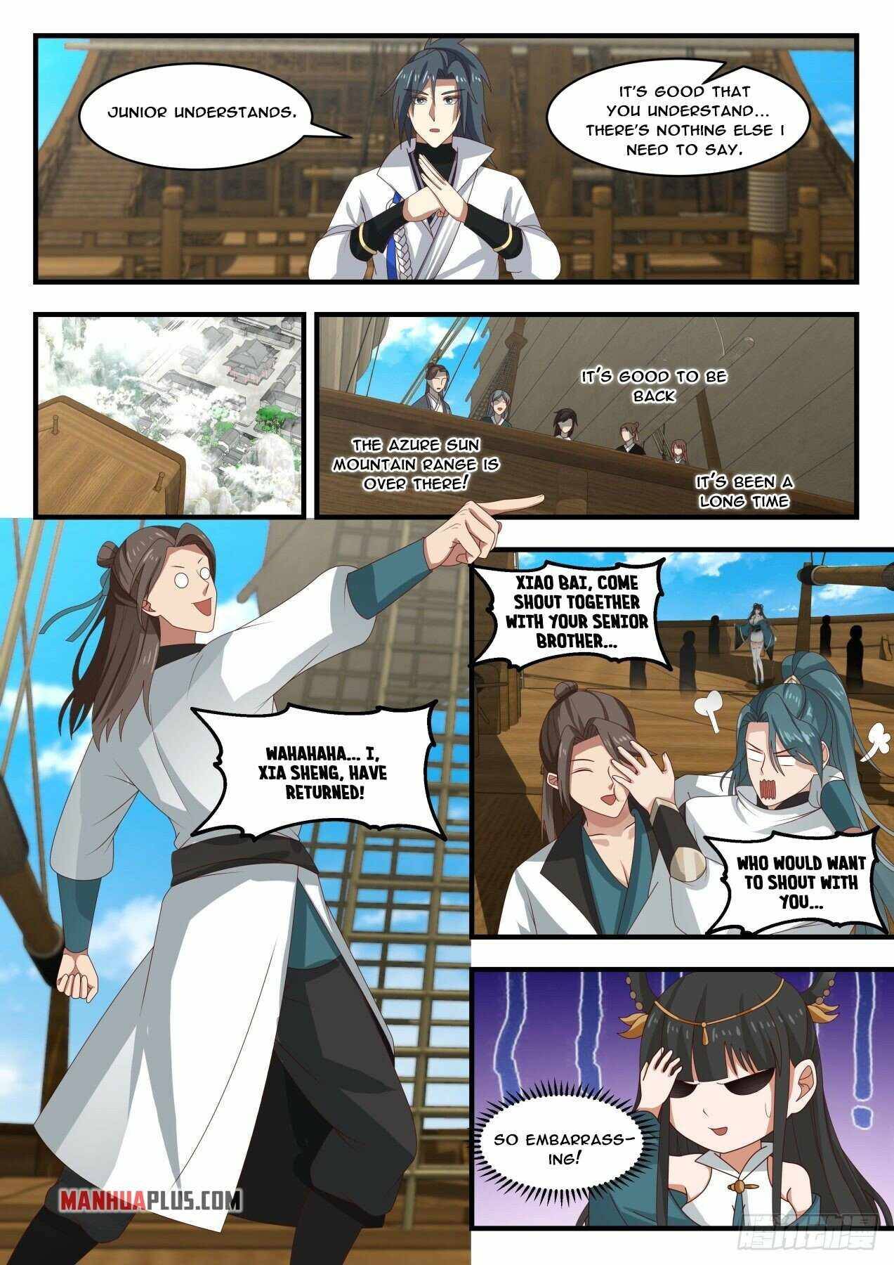 Martial Peak Chapter 1757 page 6