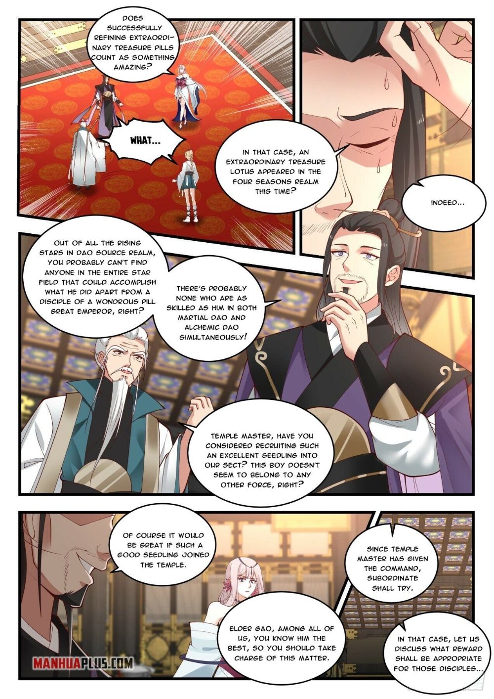 Martial Peak Chapter 1758 page 4