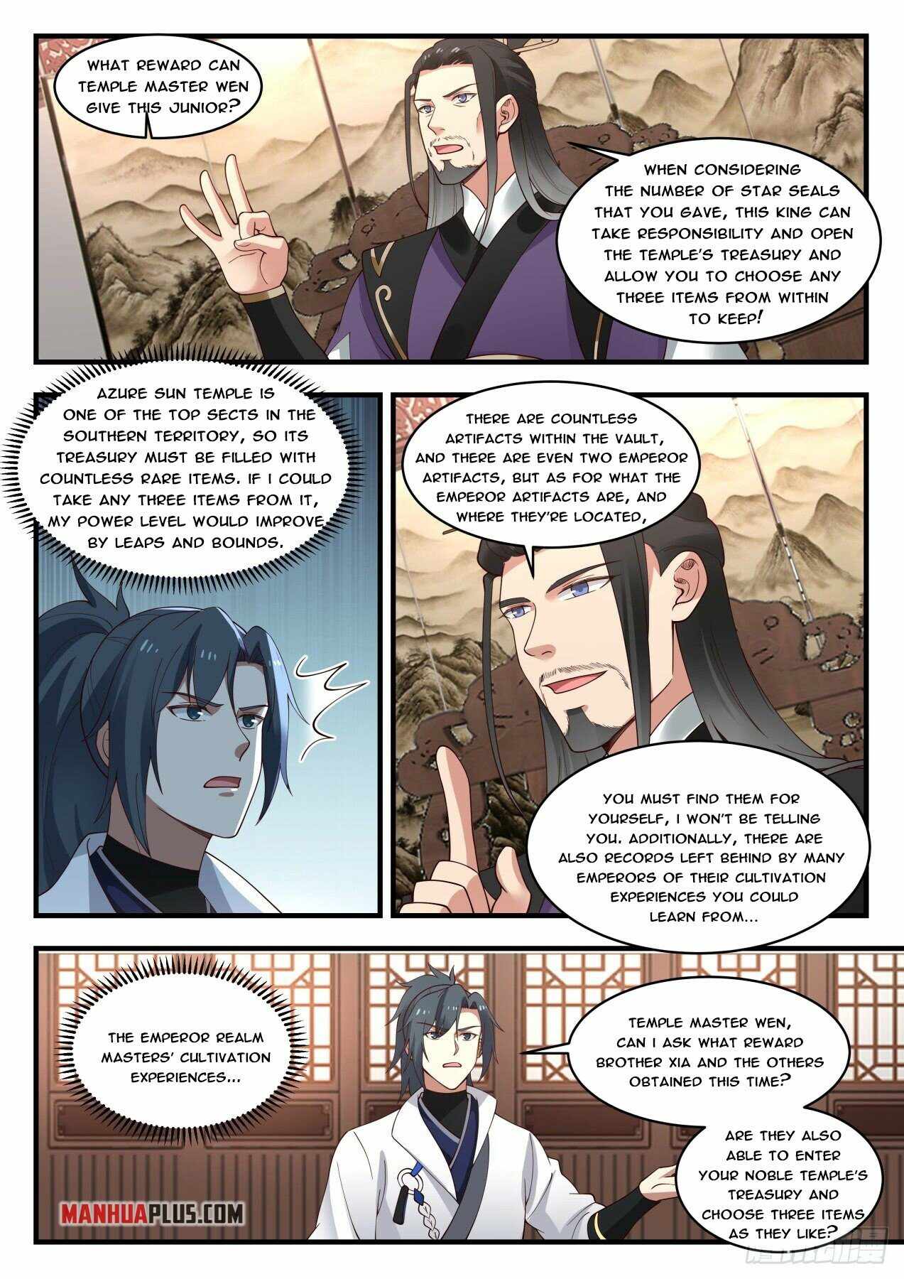 Martial Peak Chapter 1759 page 2