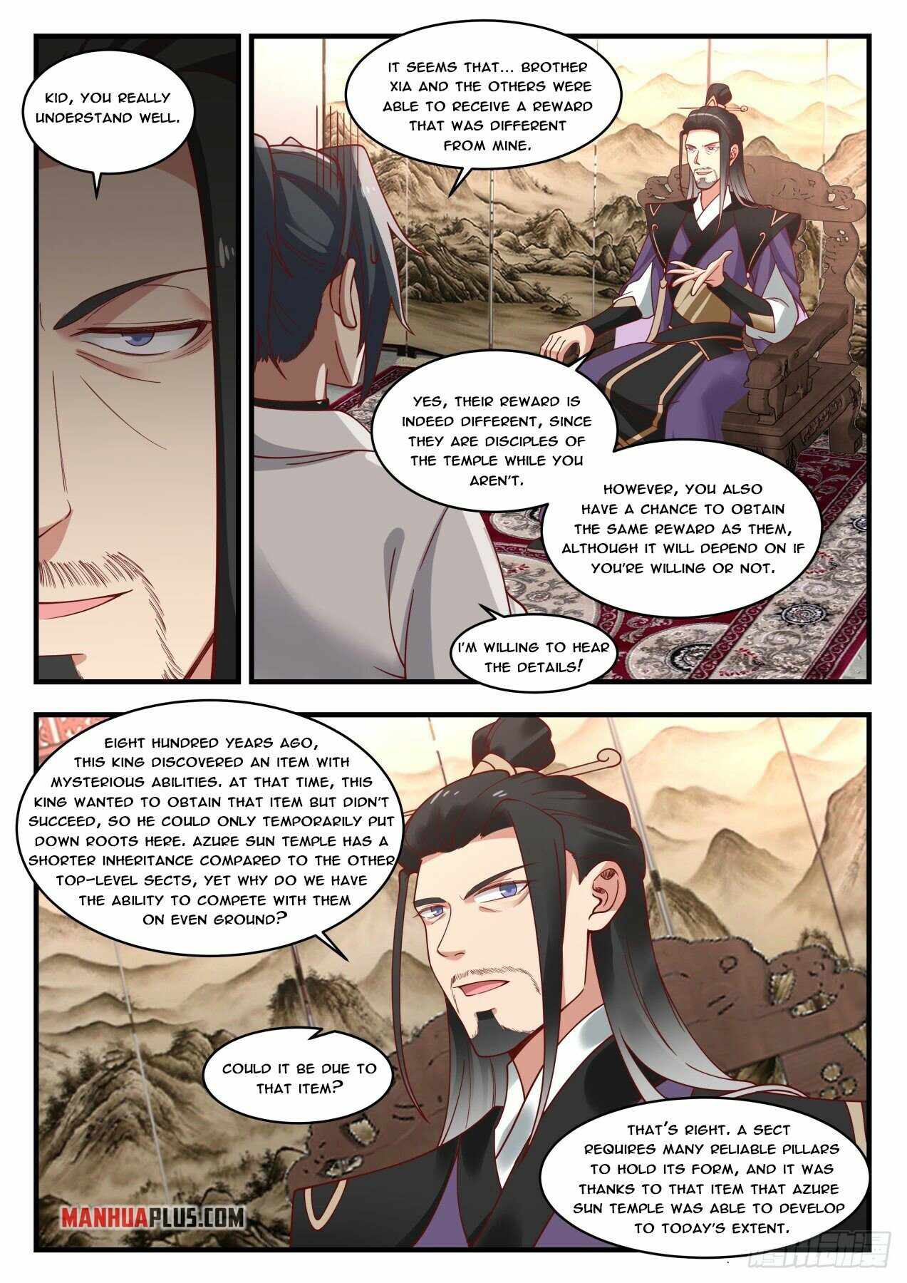 Martial Peak Chapter 1759 page 3