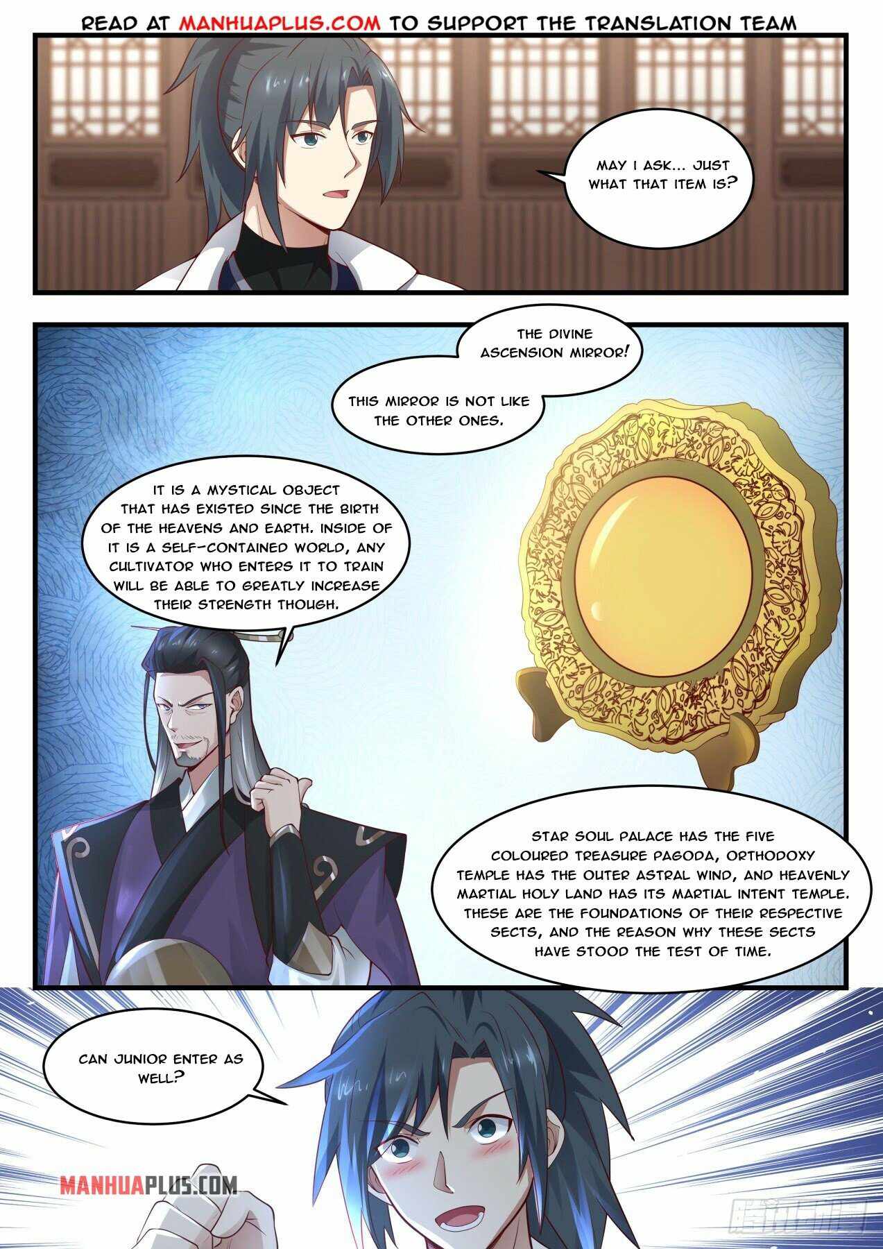 Martial Peak Chapter 1759 page 4