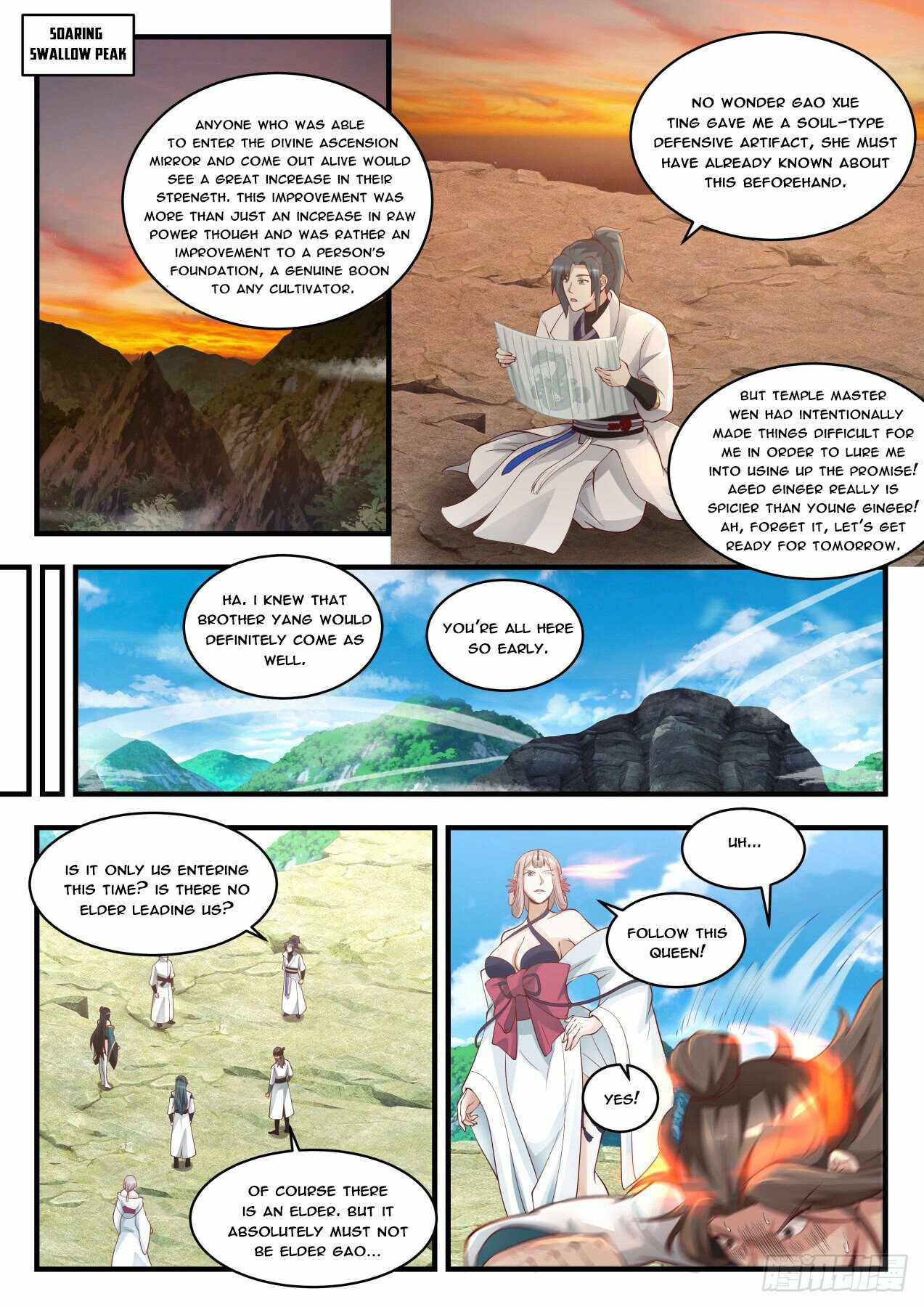 Martial Peak Chapter 1759 page 6