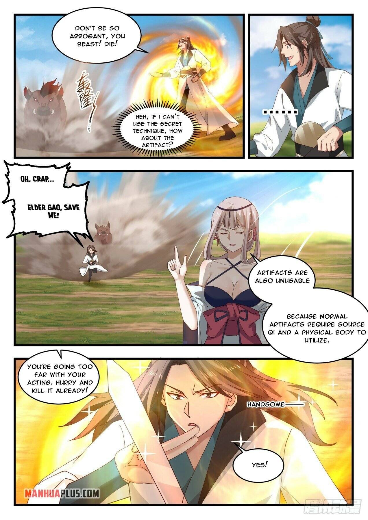 Martial Peak Chapter 1760 page 3