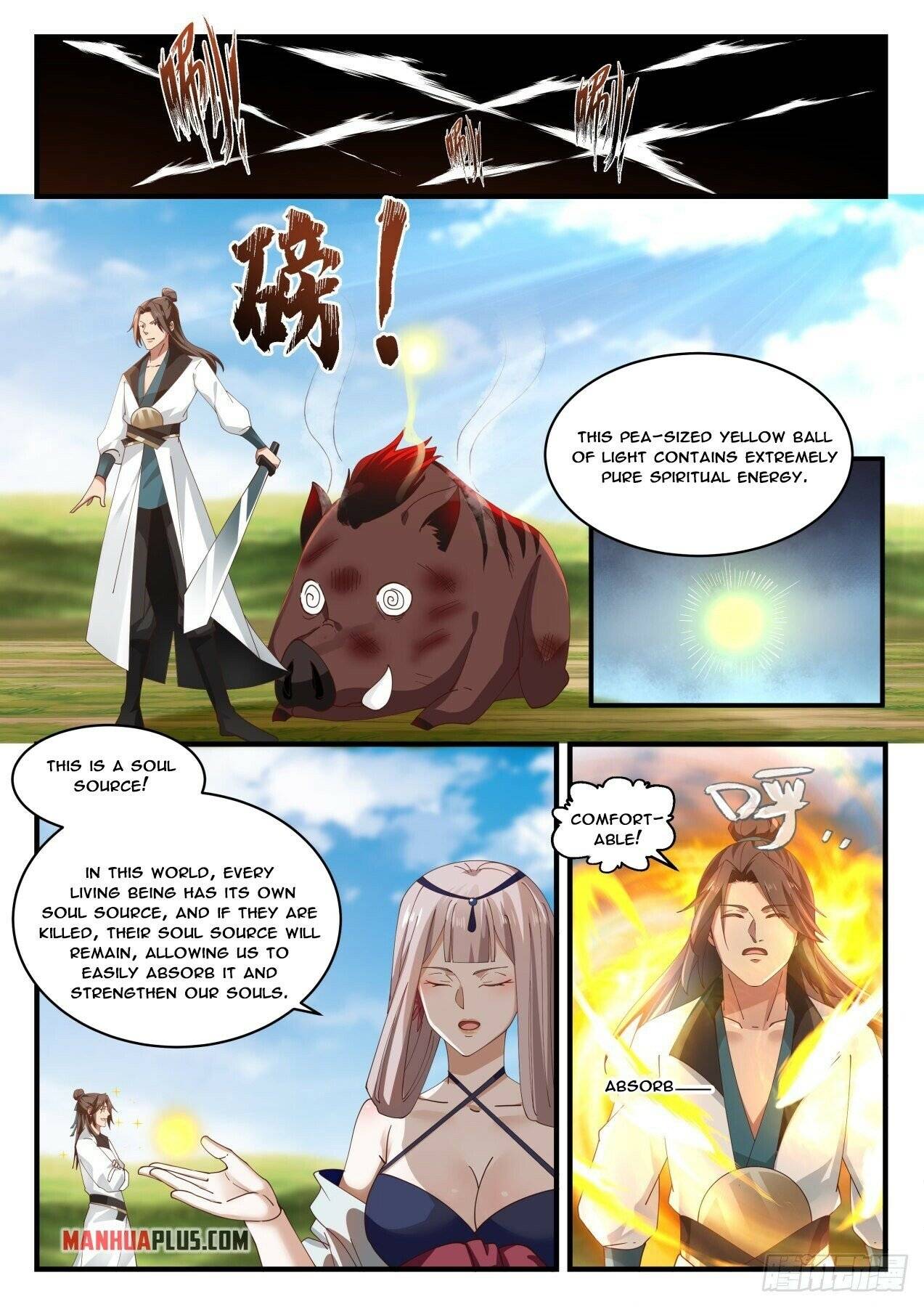 Martial Peak Chapter 1760 page 4