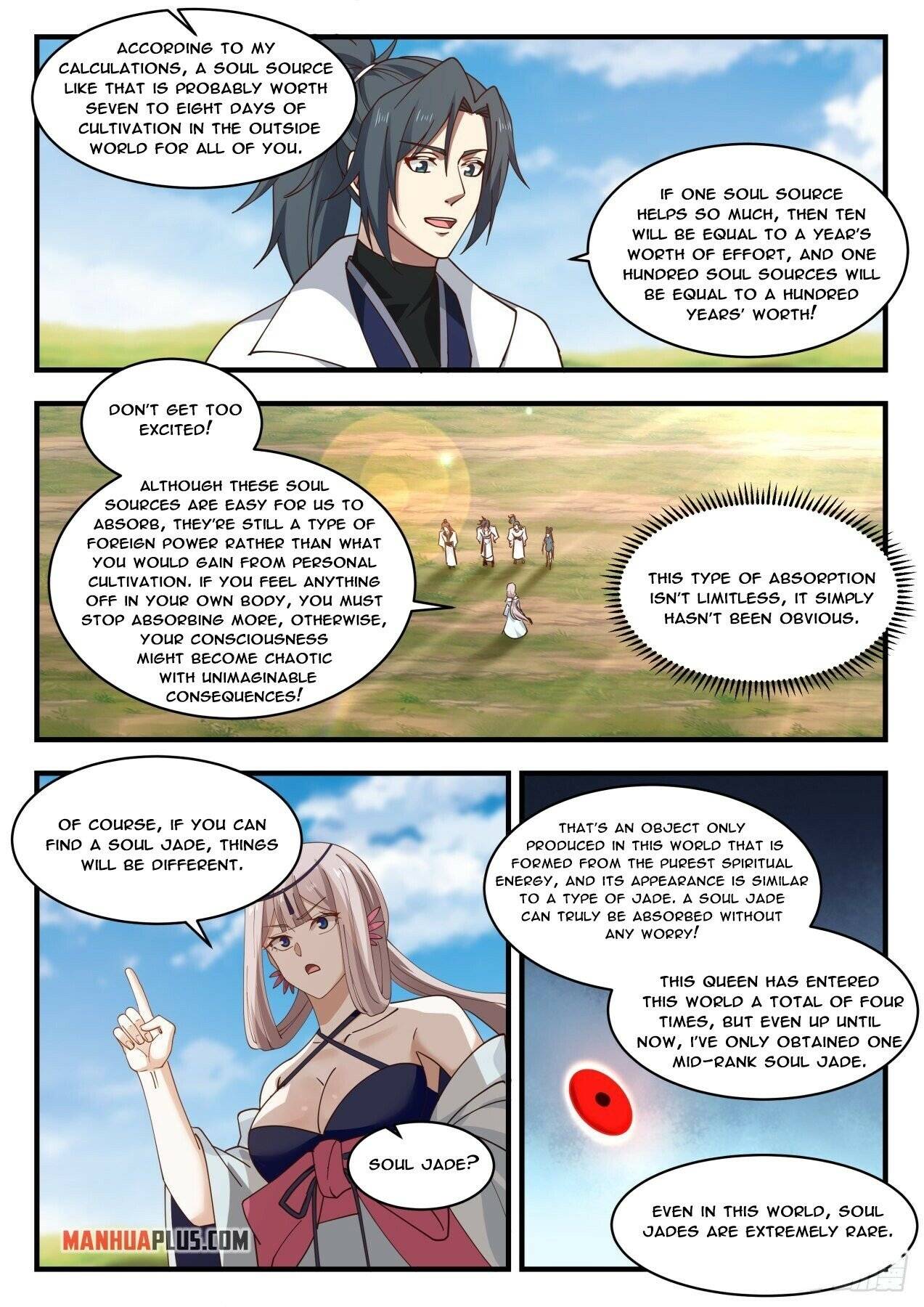Martial Peak Chapter 1760 page 5