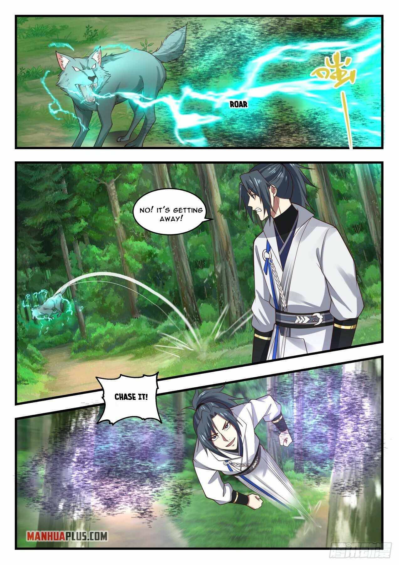 Martial Peak Chapter 1761 page 2