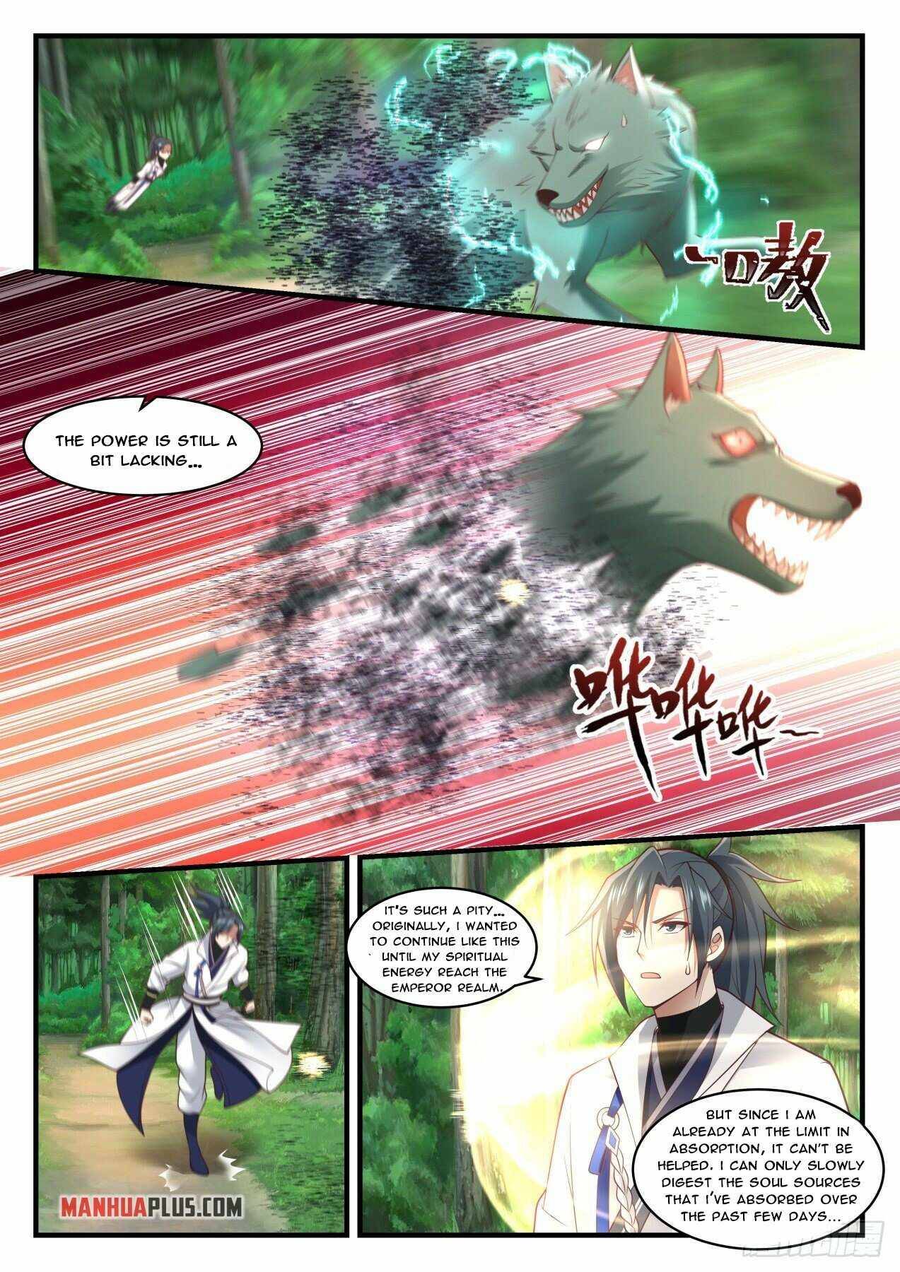 Martial Peak Chapter 1761 page 3