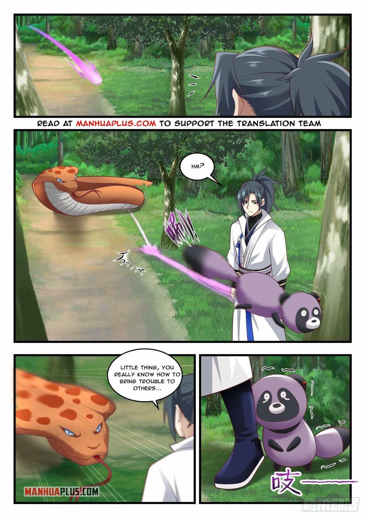 Martial Peak Chapter 1761 page 4