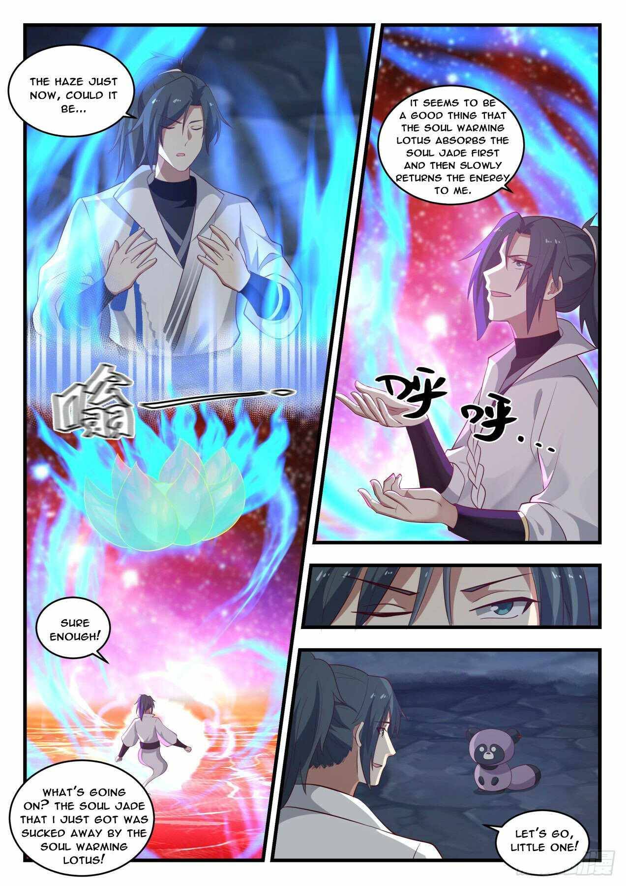 Martial Peak Chapter 1762 page 2