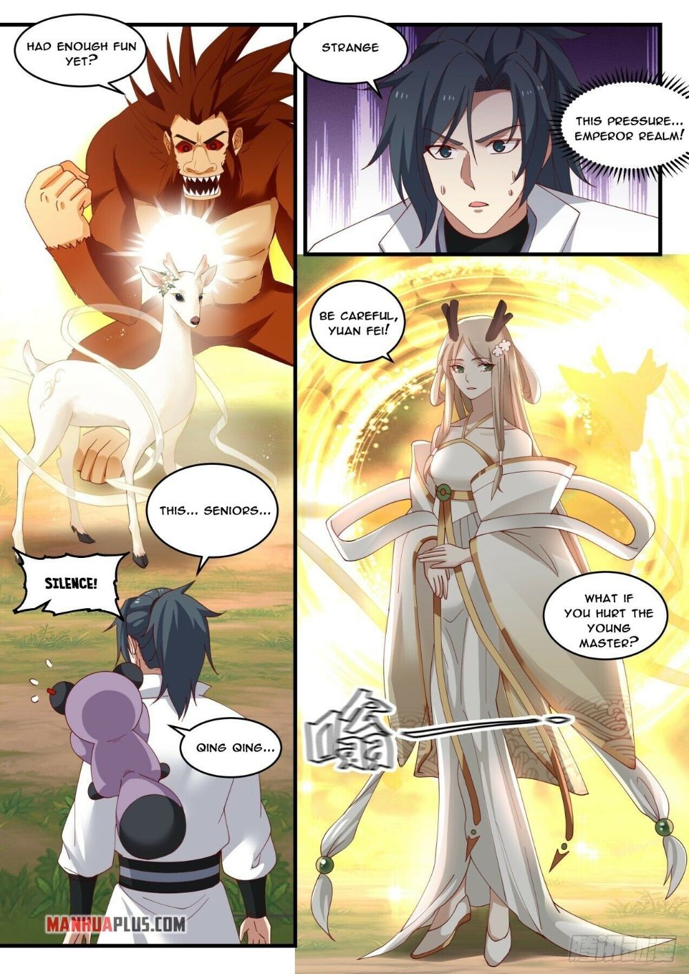 Martial Peak Chapter 1763 page 3