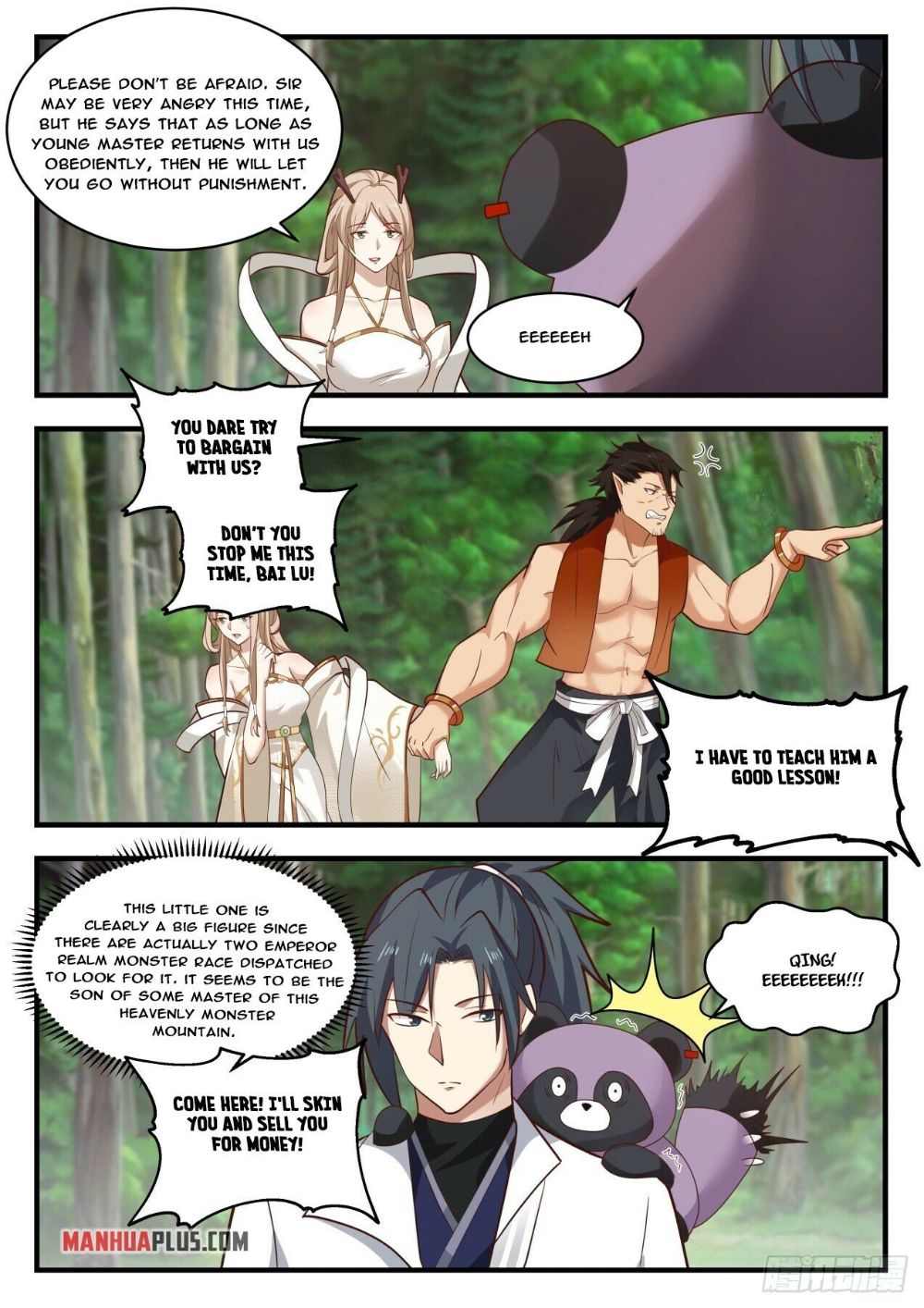Martial Peak Chapter 1763 page 5