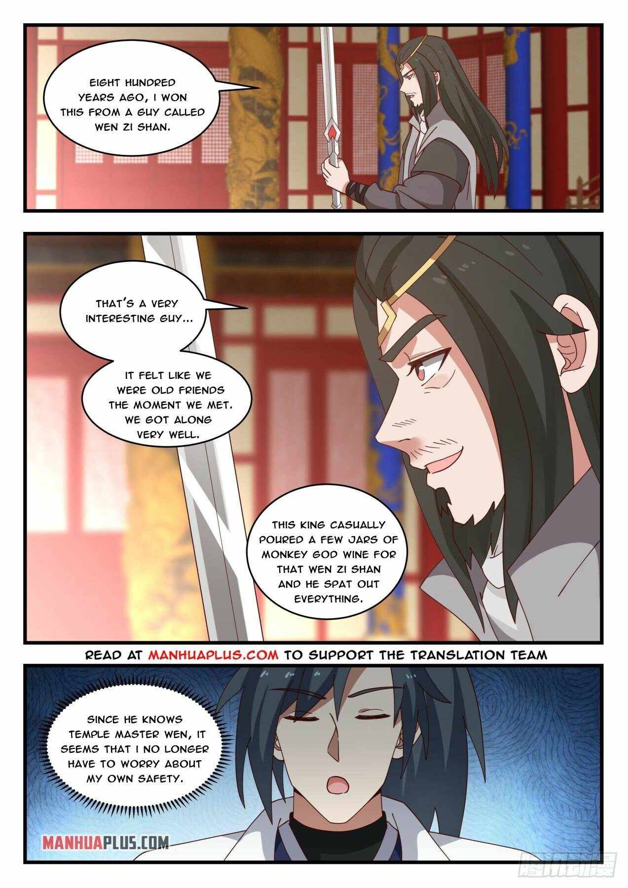 Martial Peak Chapter 1764 page 2