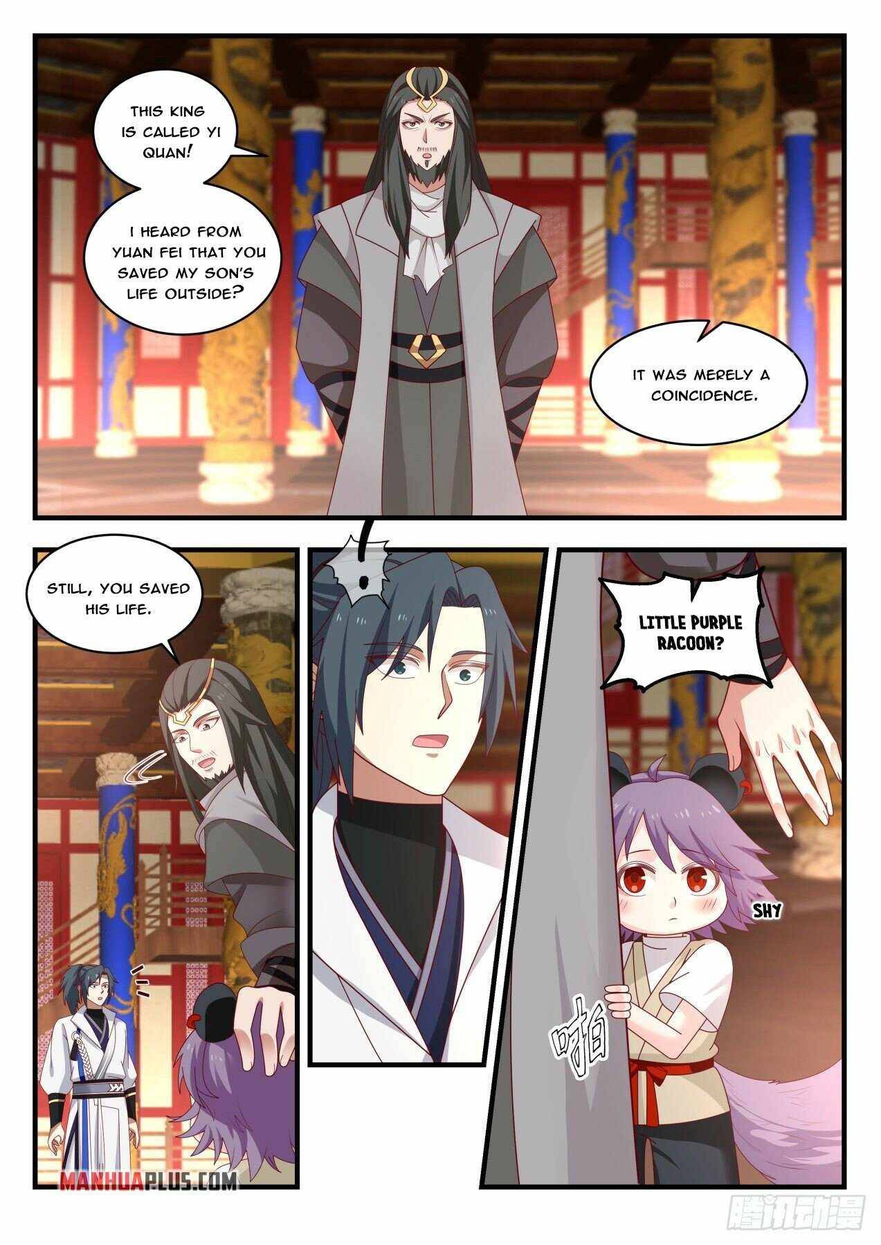 Martial Peak Chapter 1764 page 3