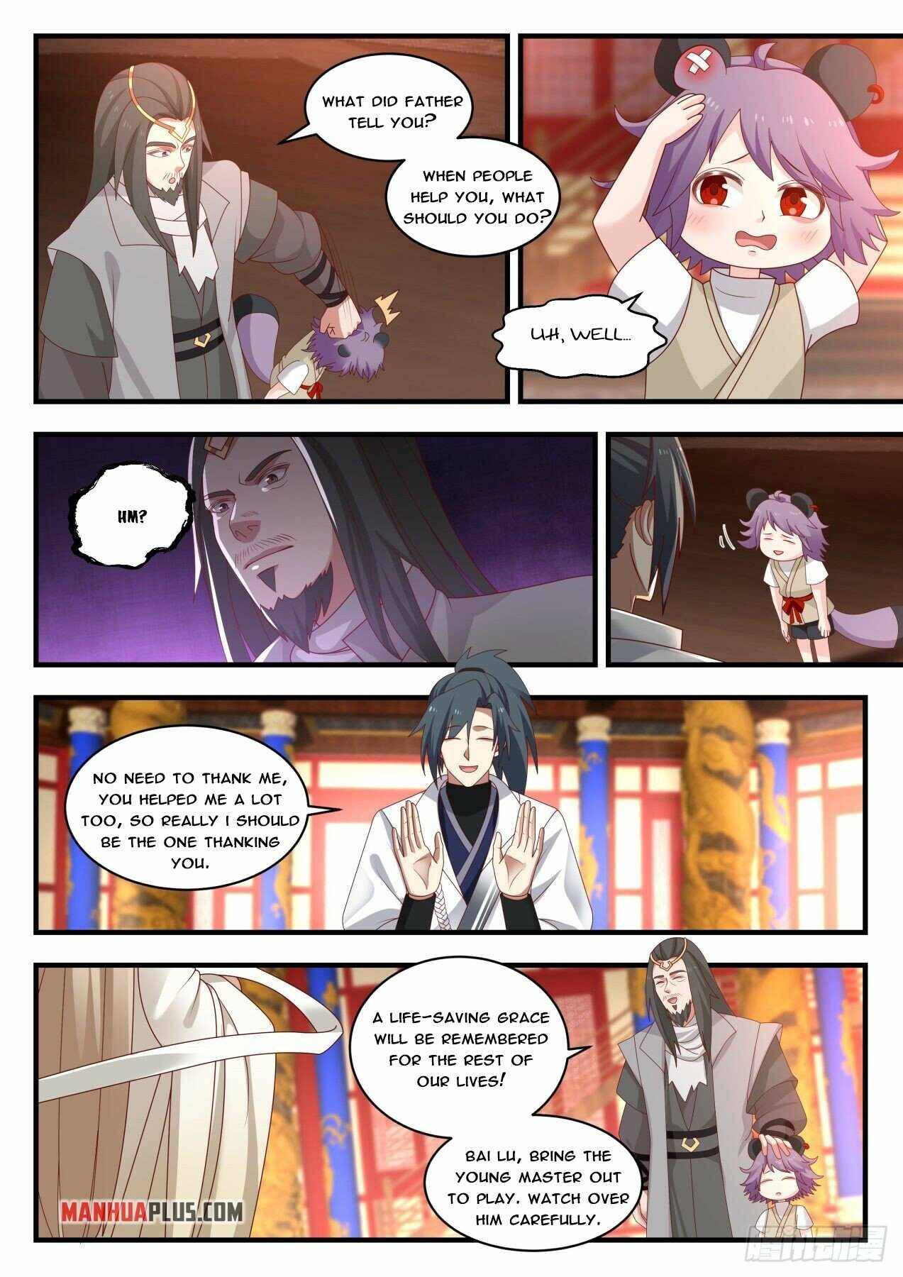 Martial Peak Chapter 1764 page 4