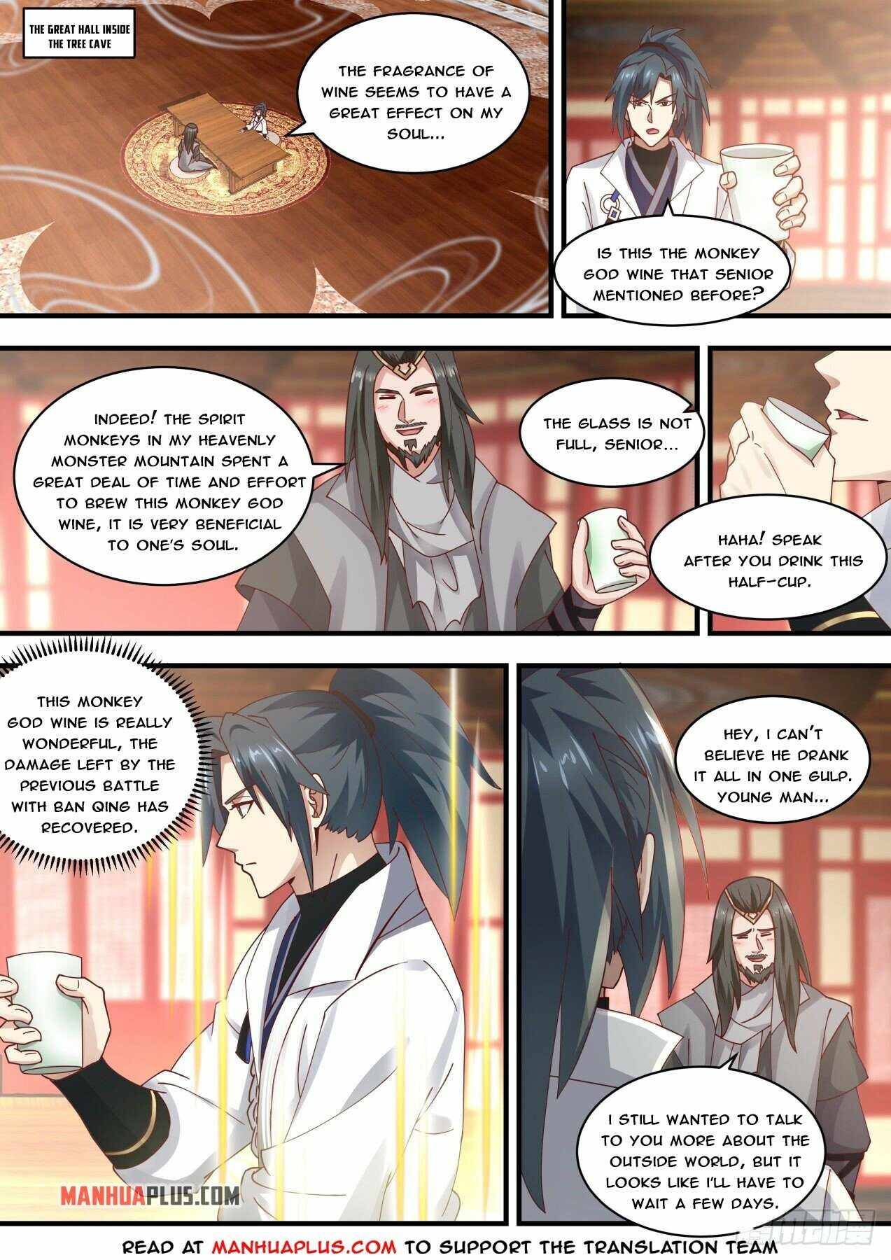 Martial Peak Chapter 1764 page 5