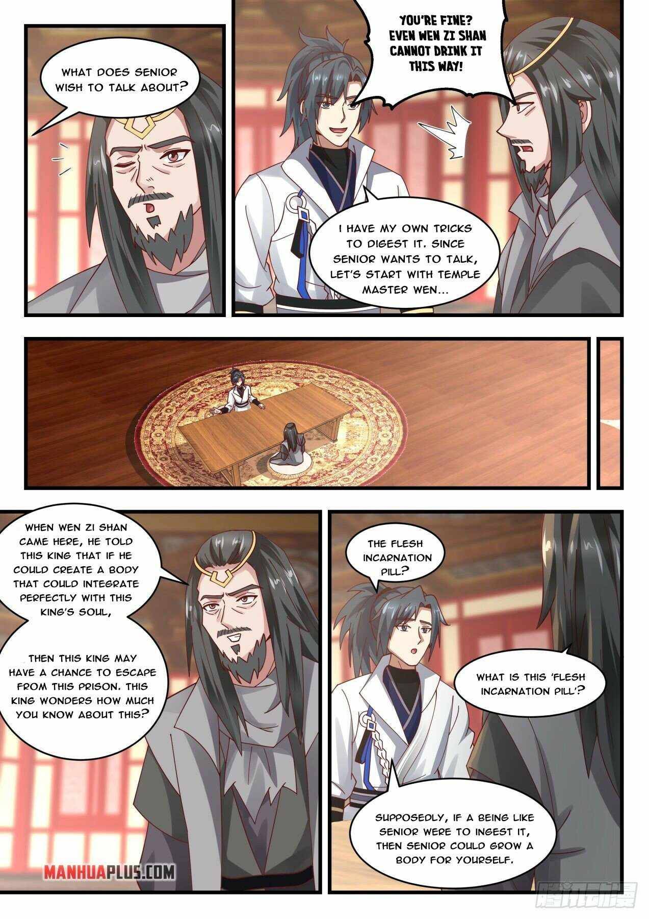 Martial Peak Chapter 1764 page 6