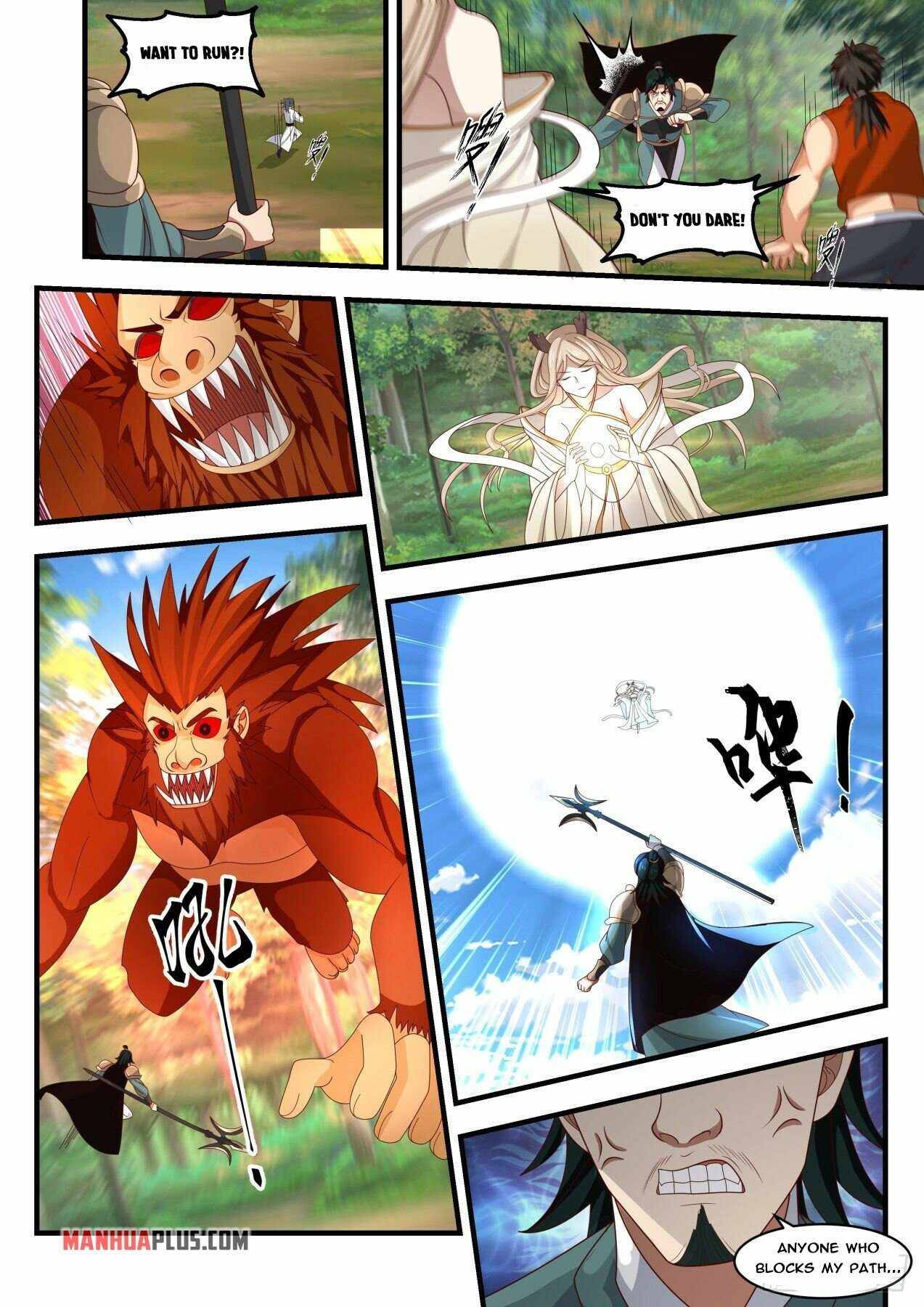 Martial Peak Chapter 1765 page 4