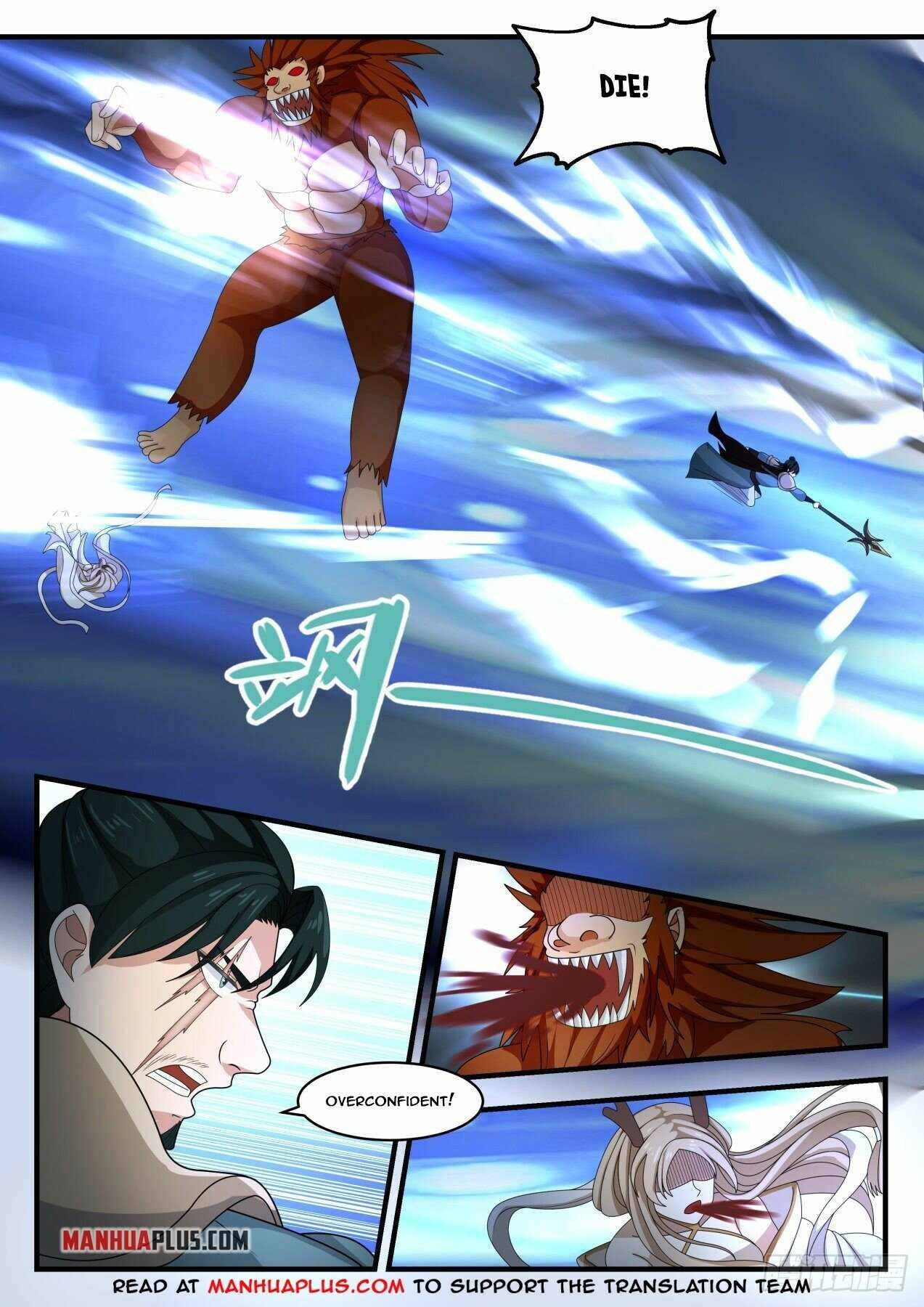 Martial Peak Chapter 1765 page 5