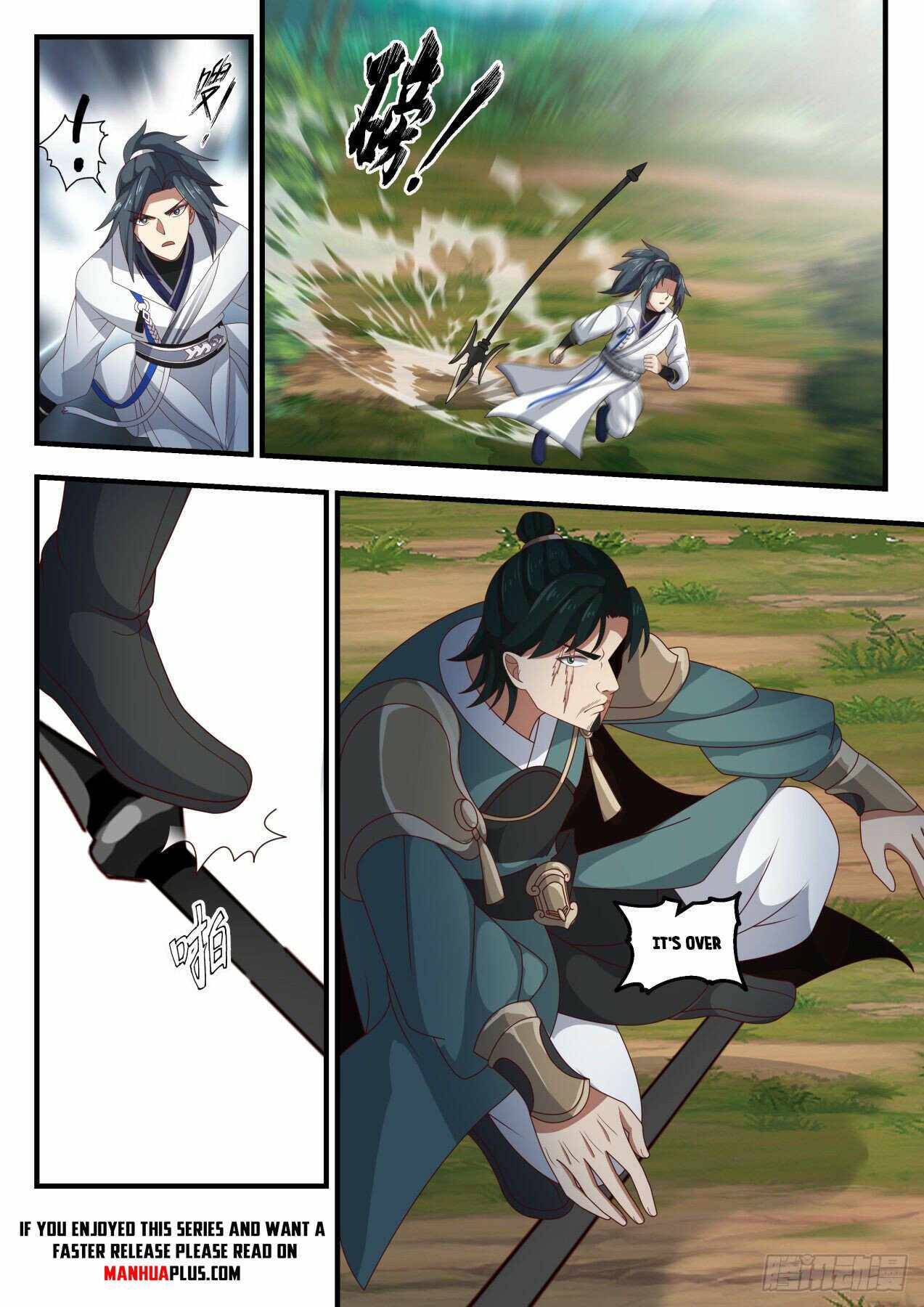 Martial Peak Chapter 1765 page 6