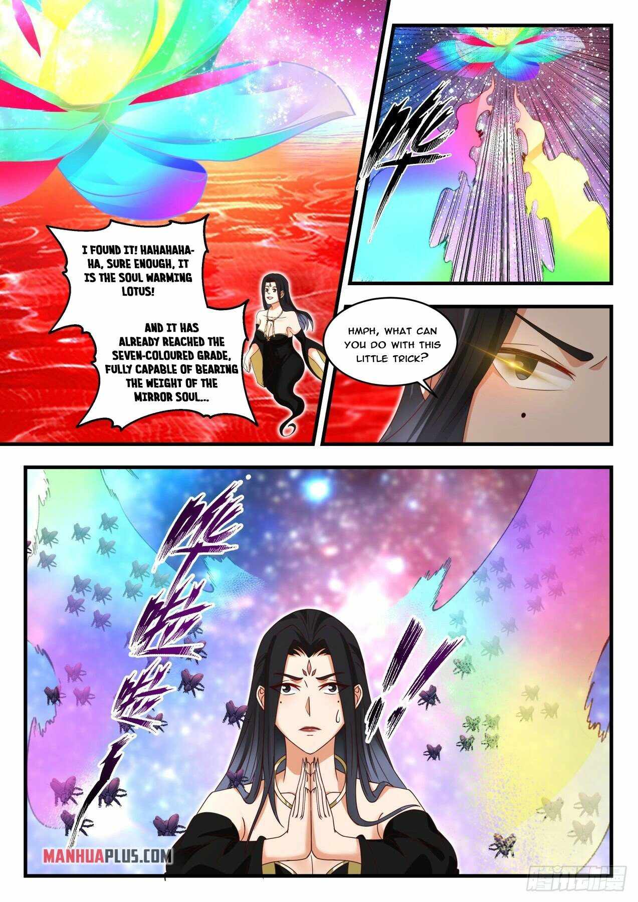 Martial Peak Chapter 1766 page 3