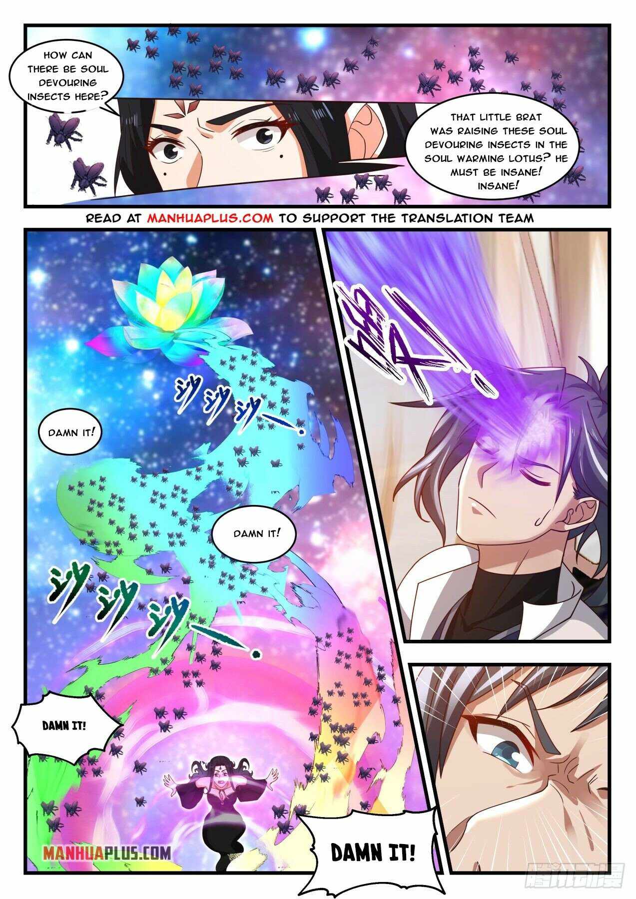 Martial Peak Chapter 1766 page 4