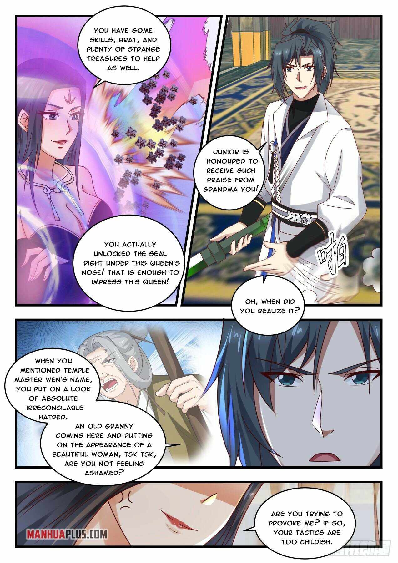 Martial Peak Chapter 1766 page 6