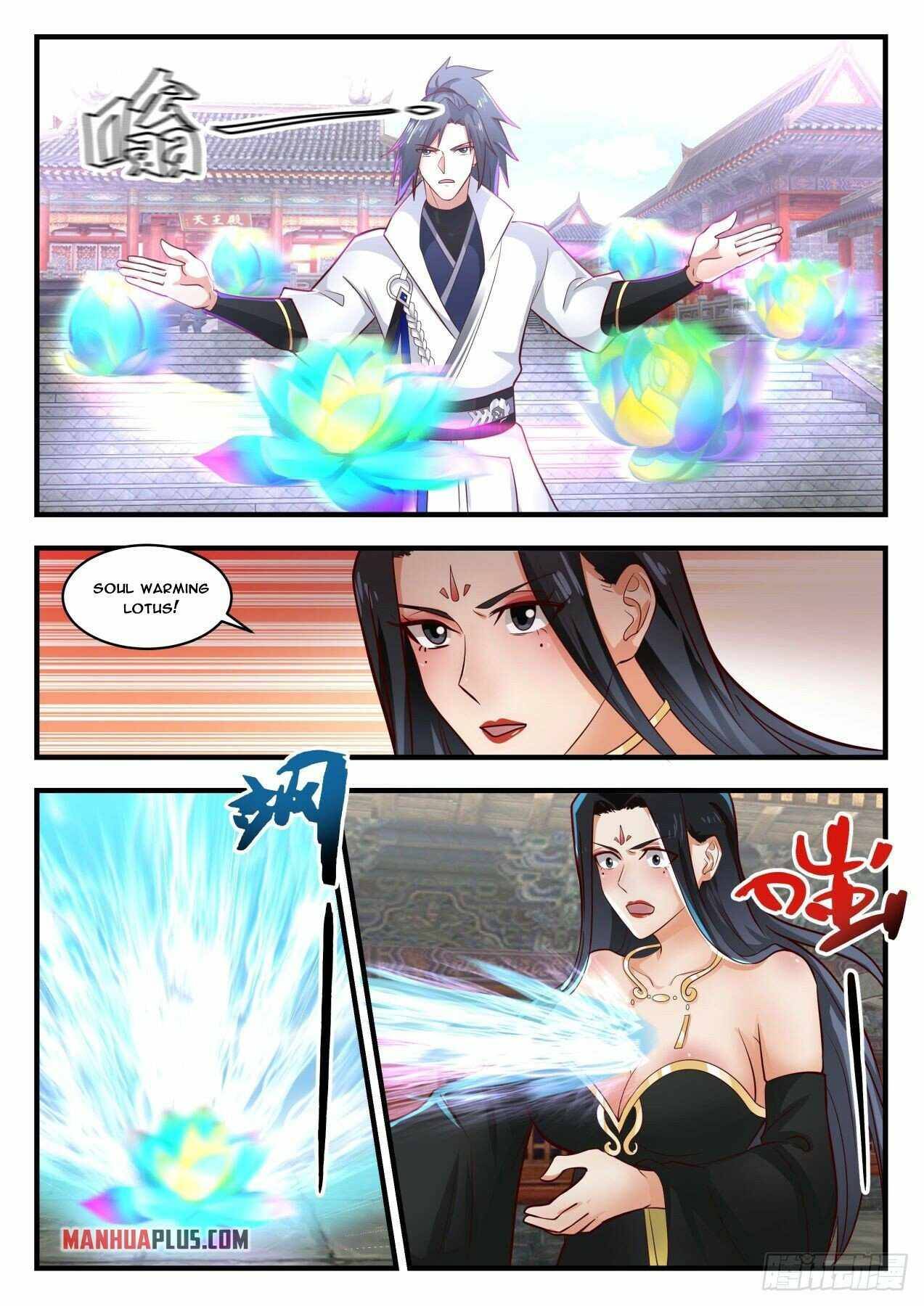 Martial Peak Chapter 1767 page 3