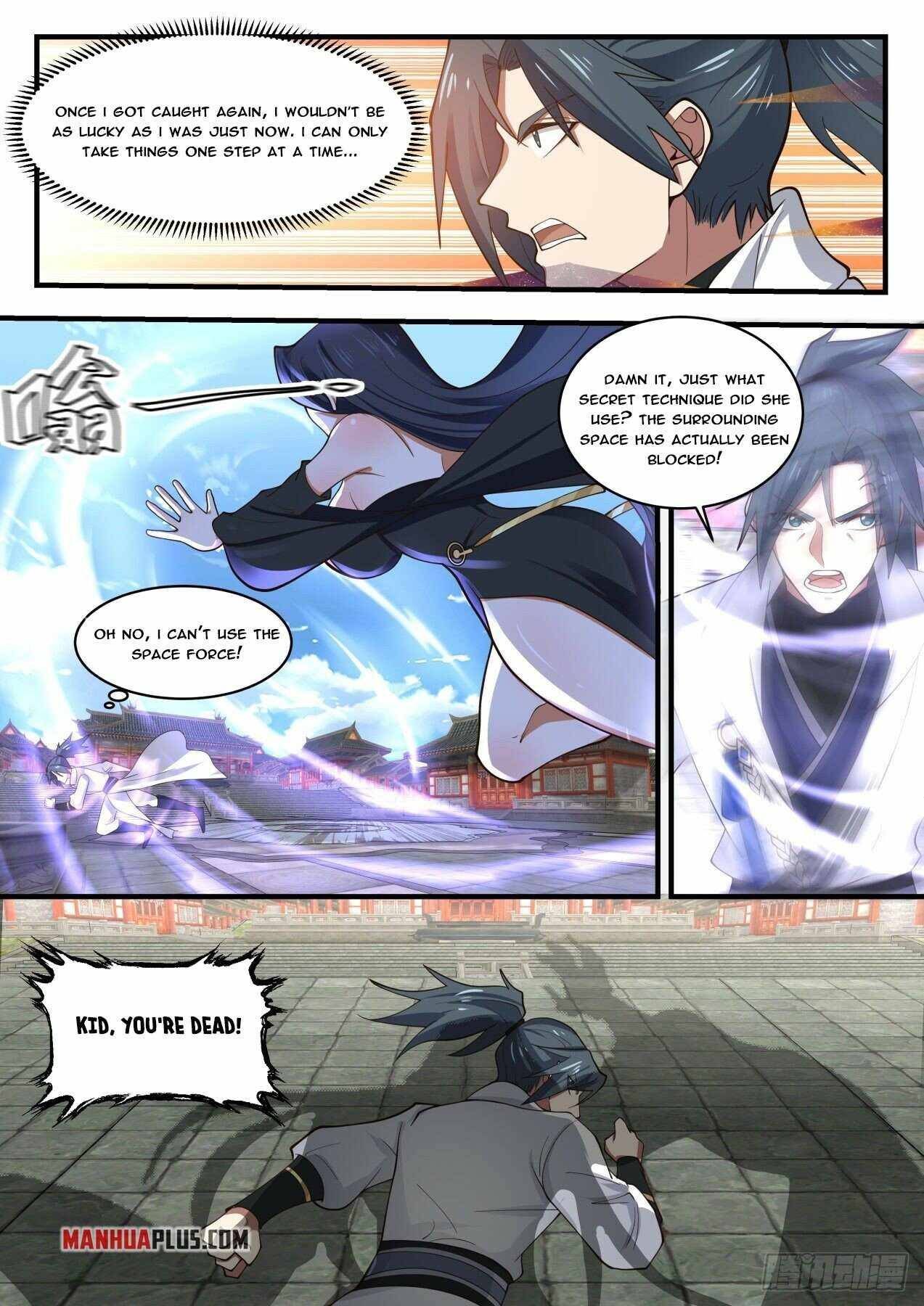 Martial Peak Chapter 1767 page 6