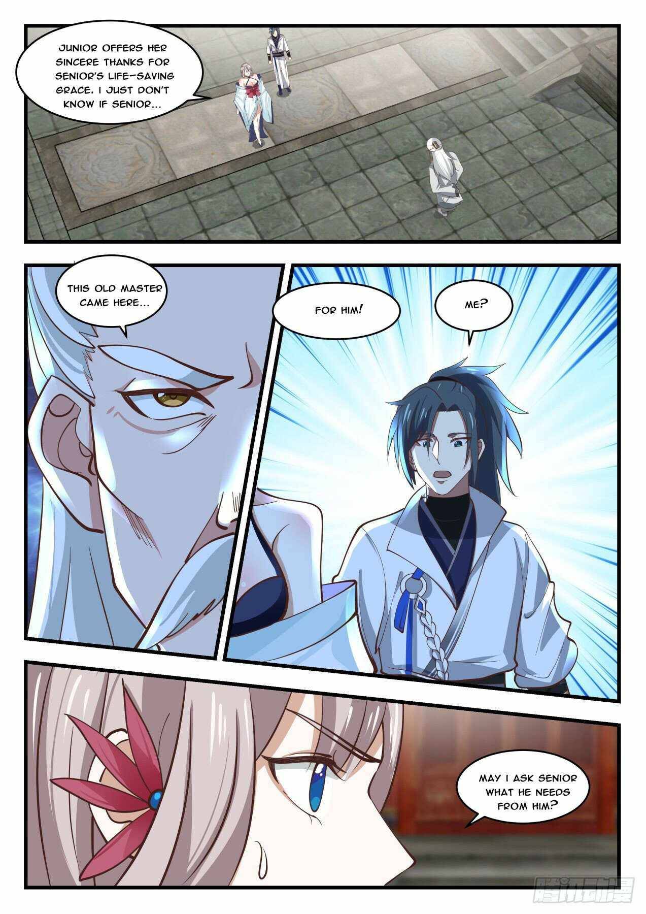 Martial Peak Chapter 1768 page 2